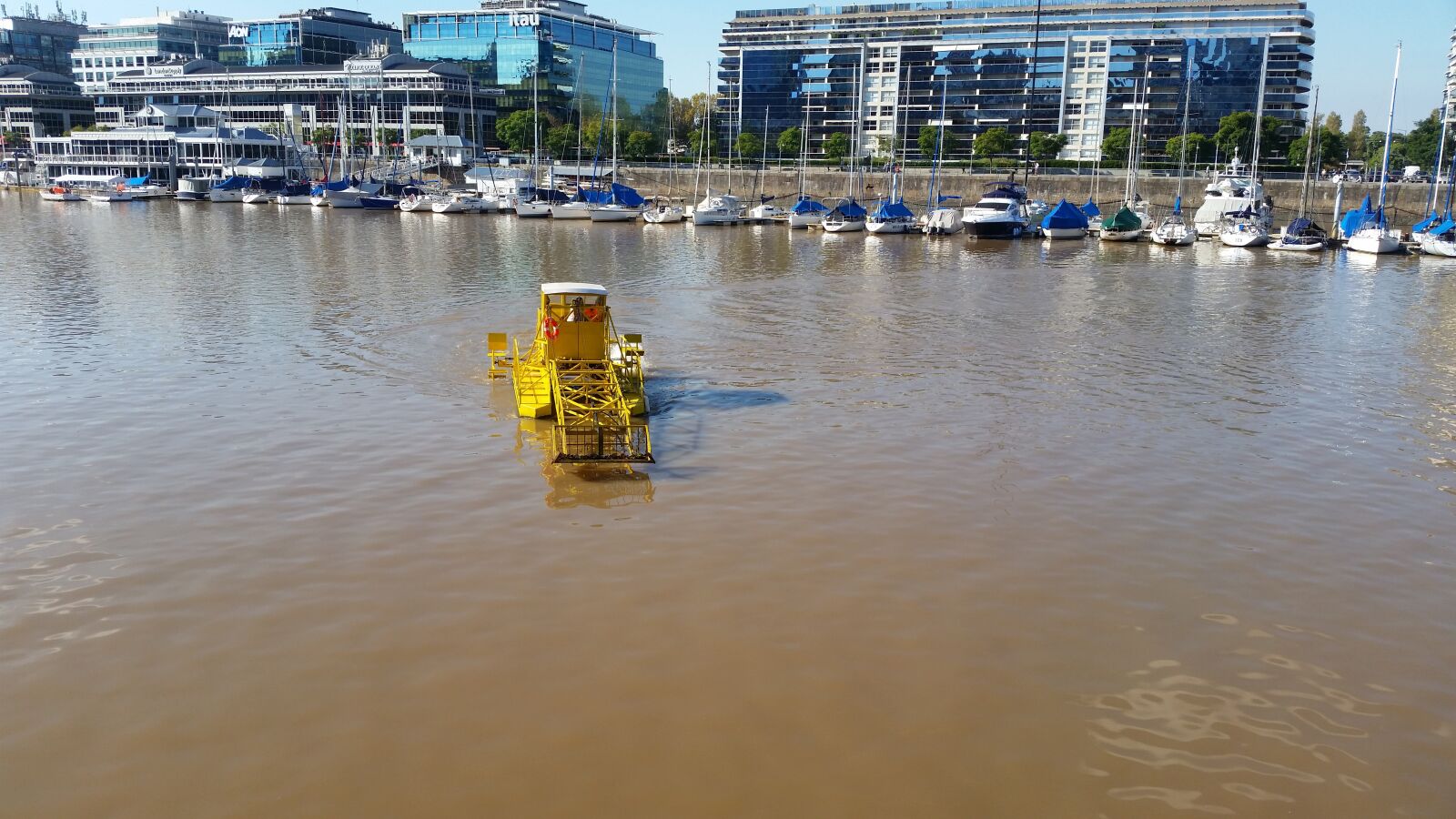 Samsung Galaxy S5 sample photo. Argentina, rio, boat photography