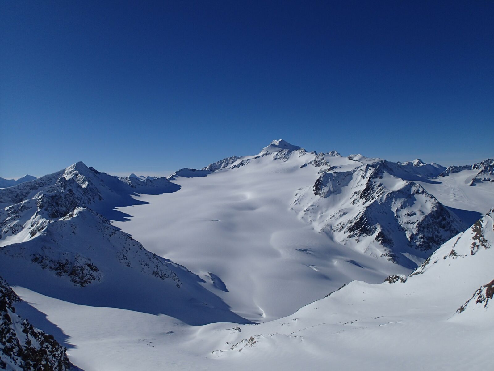Olympus TG-2 sample photo. Mountains, skis, snow photography