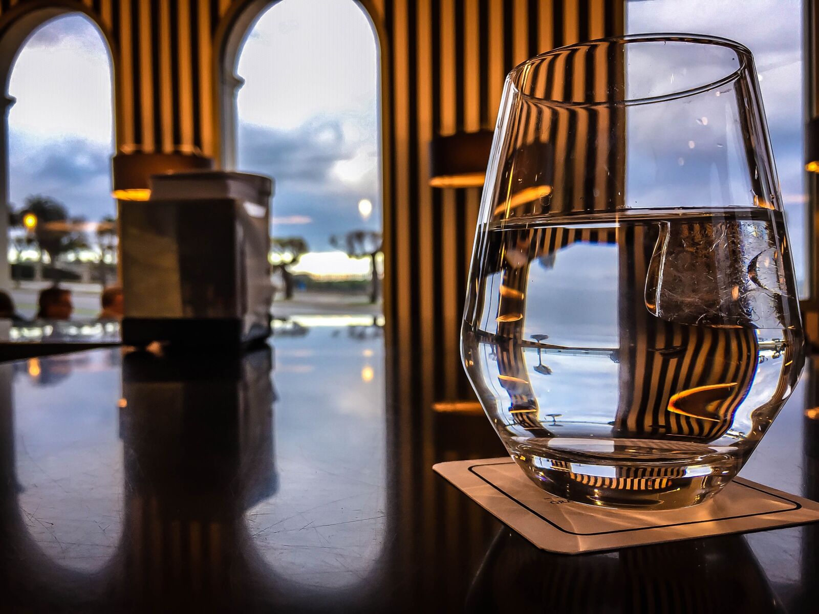 Apple iPhone 6 sample photo. Glass, bar, ice photography