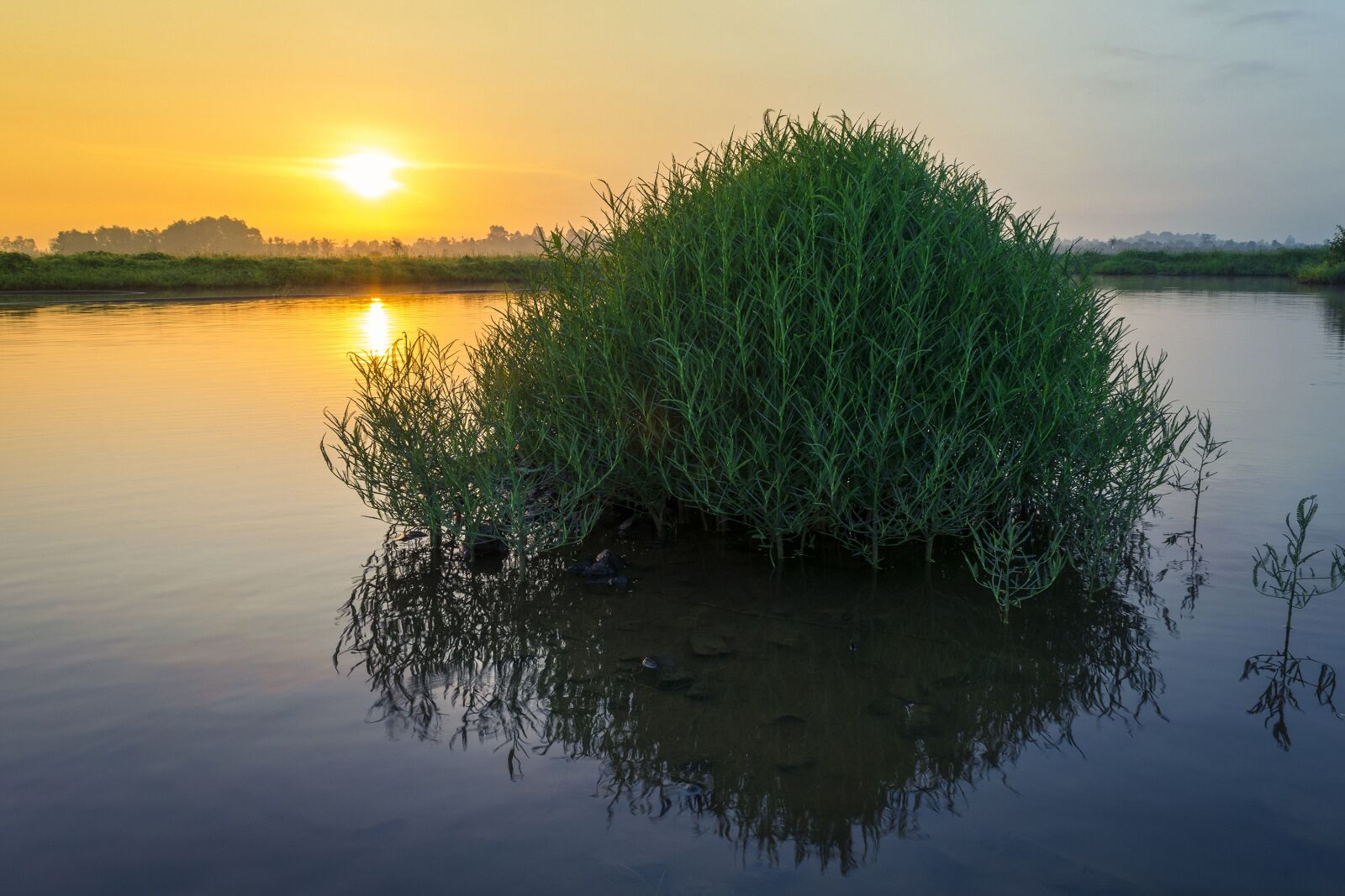 Nikon D3300 sample photo. Lake, sunrise, sunset photography