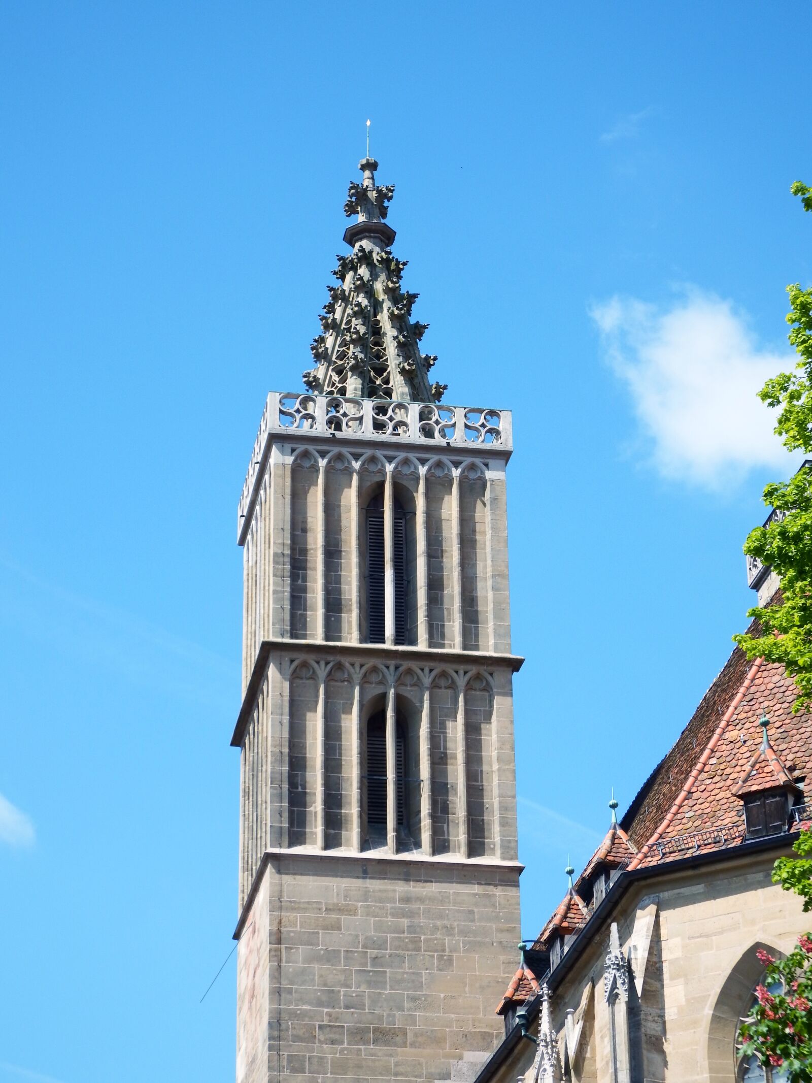 Fujifilm FinePix SL1000 sample photo. Rohtenburg, tower, spire photography