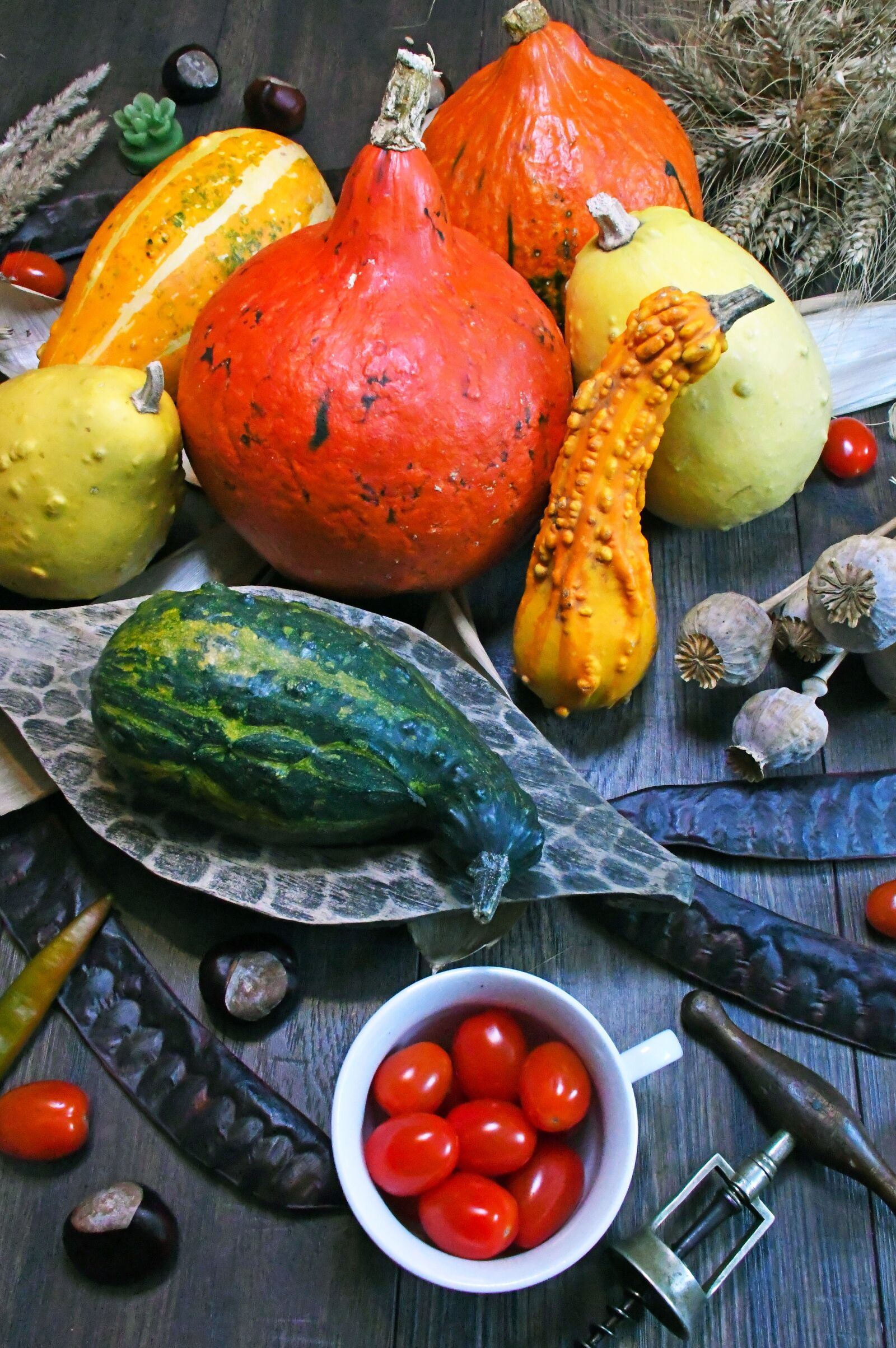 Nikon D3200 sample photo. Pumpkin, autumn, autumn still photography