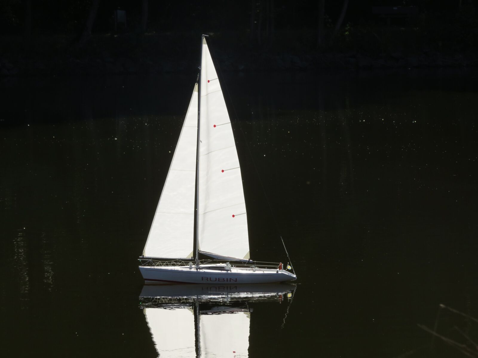 Canon PowerShot SX50 HS sample photo. Sailing boat, model boat photography