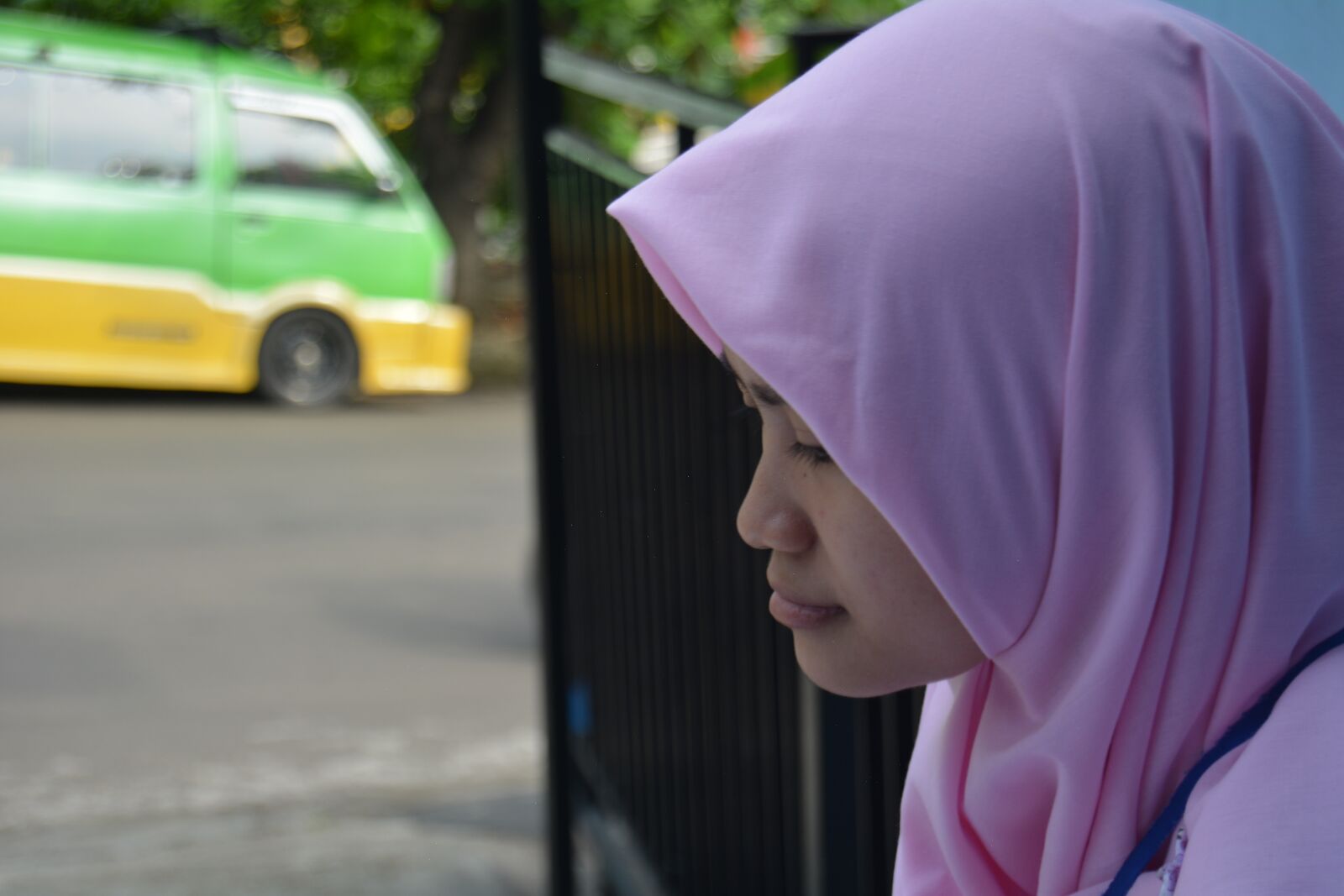 Nikon D5200 sample photo. Hijab, indonesian, girl photography