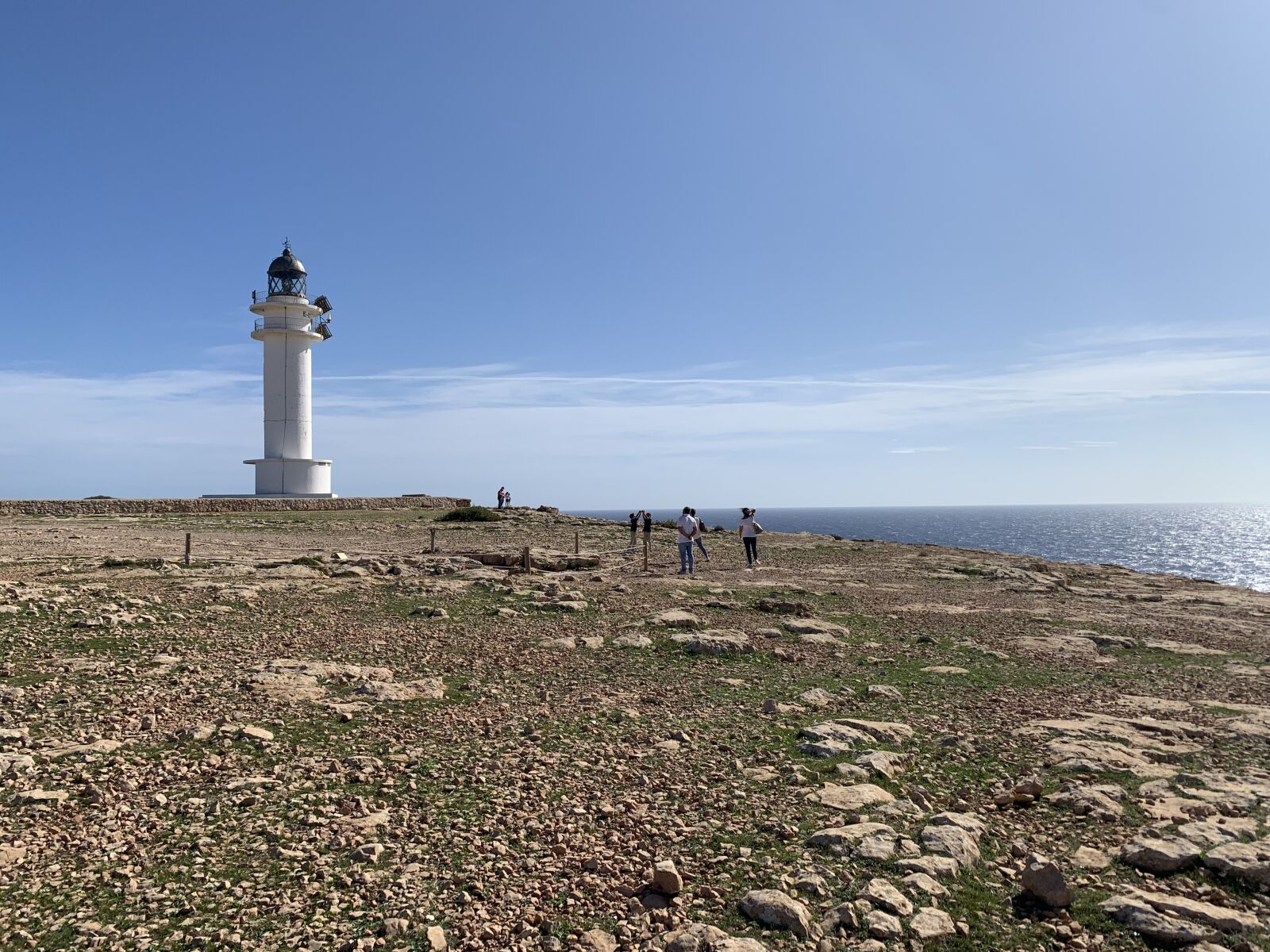 Apple iPhone XS sample photo. Formentera, lighthouse, island photography