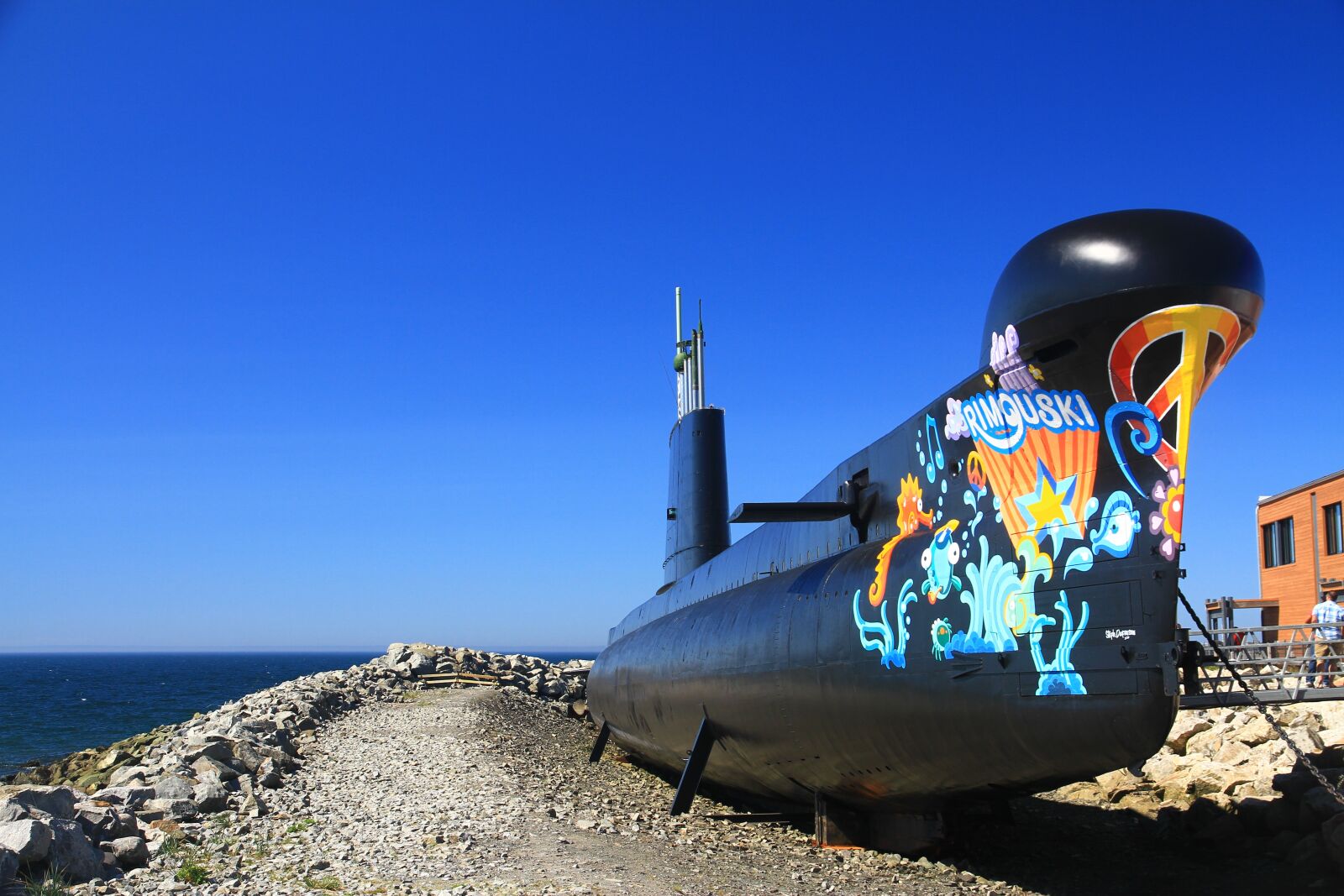 Canon EOS 7D sample photo. Submarine, sea, ocean photography