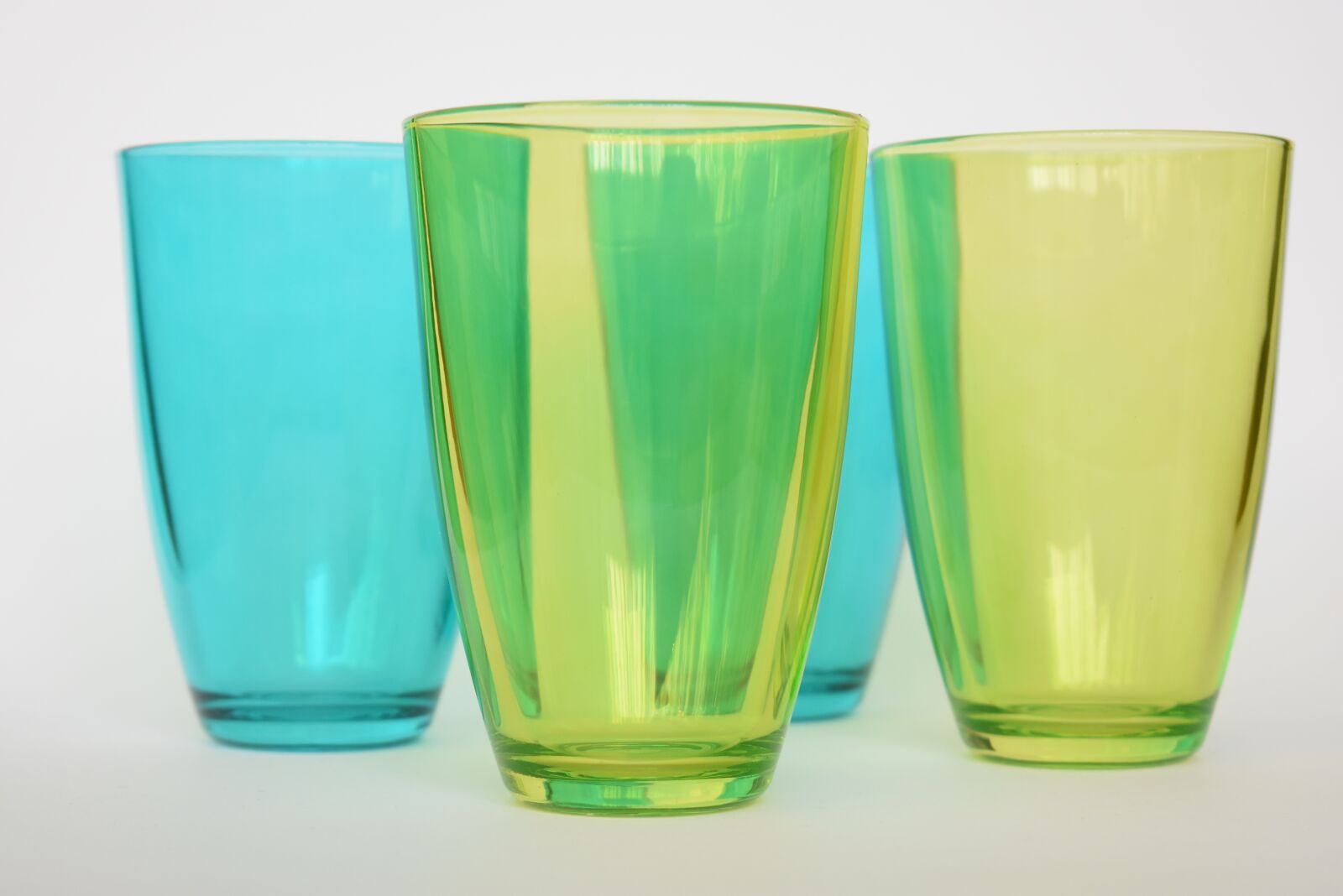 Nikon D3400 sample photo. Glasses, glass, green photography