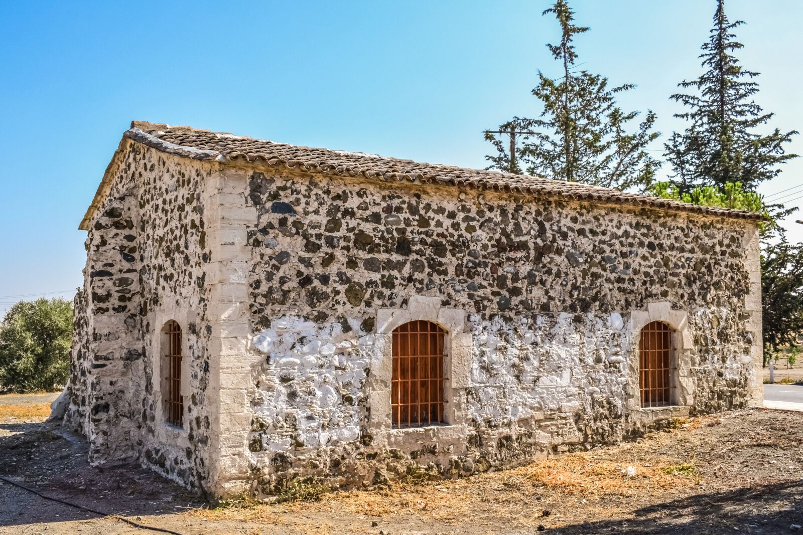 Nikon D3300 sample photo. House, stone built, architecture photography