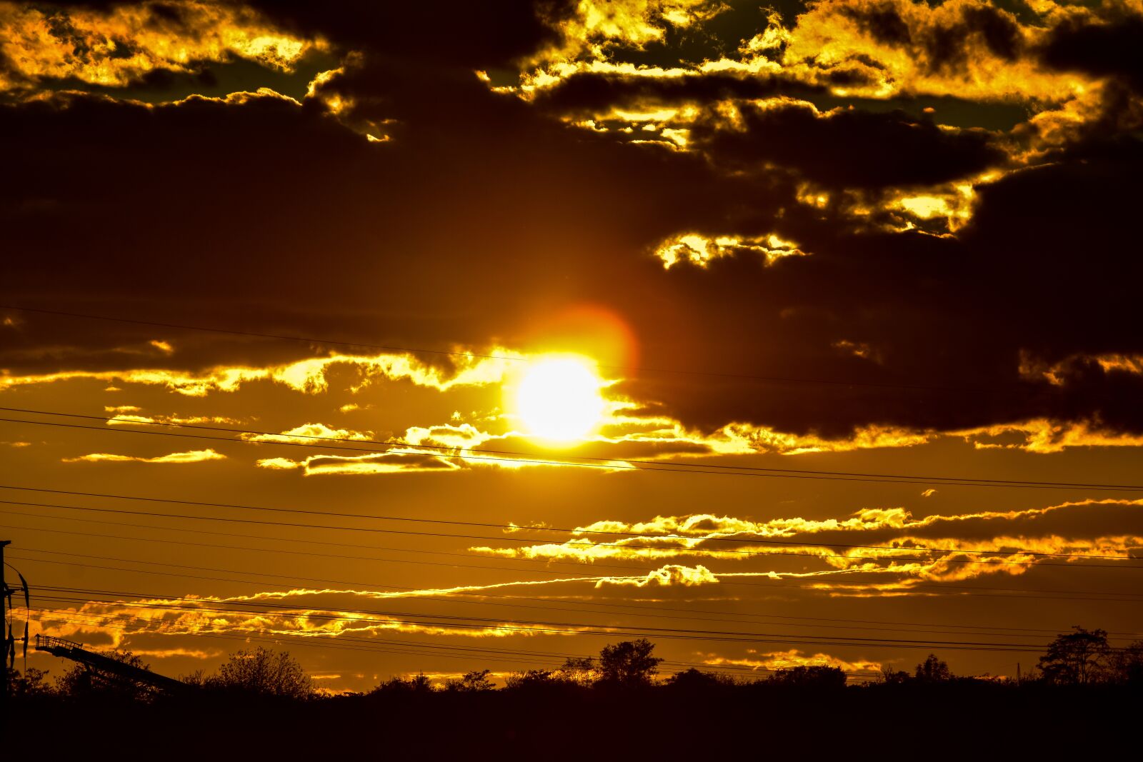 Nikon D3400 sample photo. Sunset, sky, sun photography