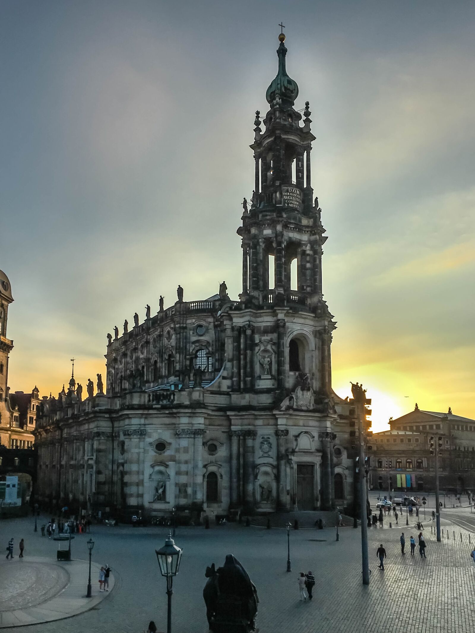 Apple iPhone 6s sample photo. Dresden, hofkirche, saxony photography