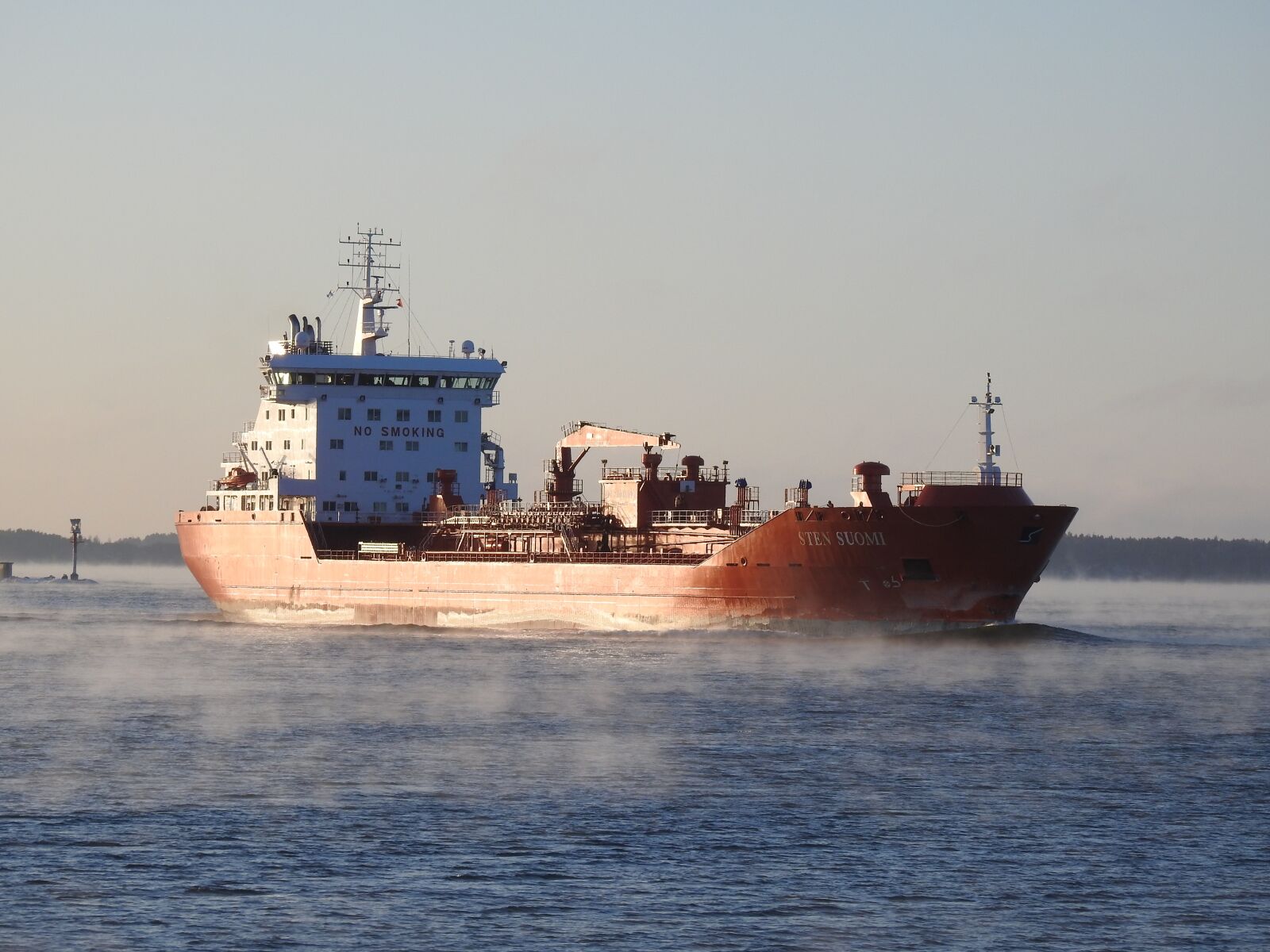 Nikon Coolpix P900 sample photo. Ship, sea, tanker photography