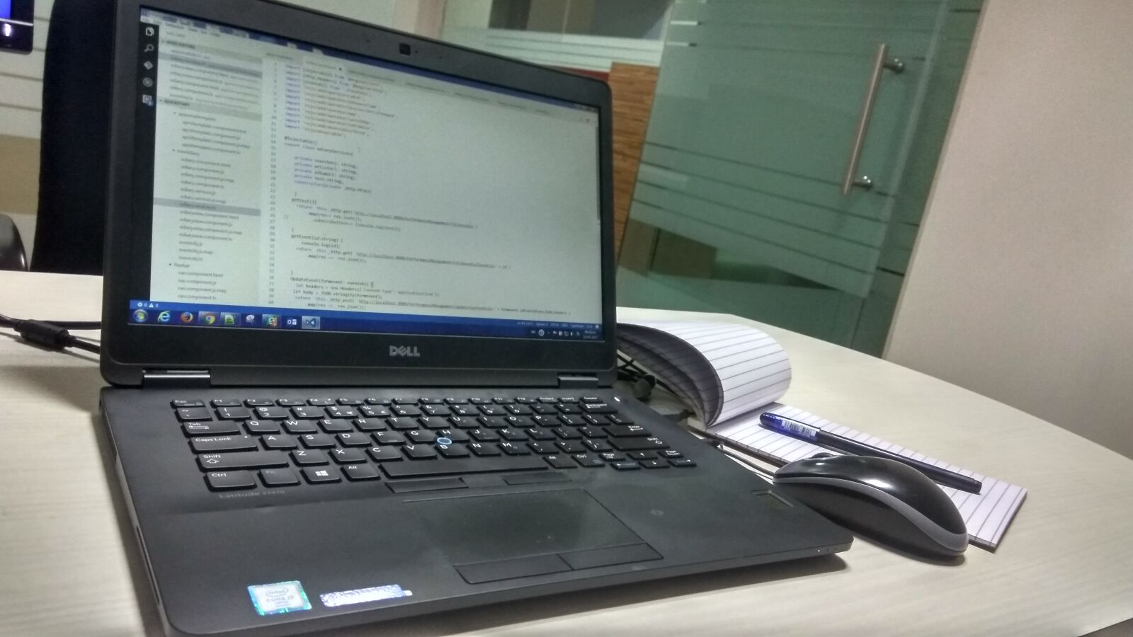 Xiaomi Redmi Note3 sample photo. Working, space photography