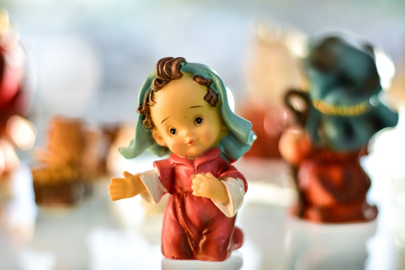 Nikon D3400 sample photo. Pastor, ceramic, decoration photography