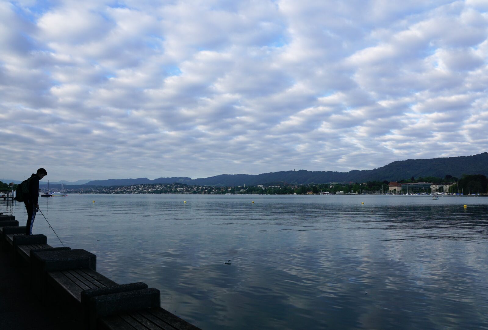 Sony ILCA-77M2 + Sony DT 16-50mm F2.8 SSM sample photo. Lake, switzerland, europe photography