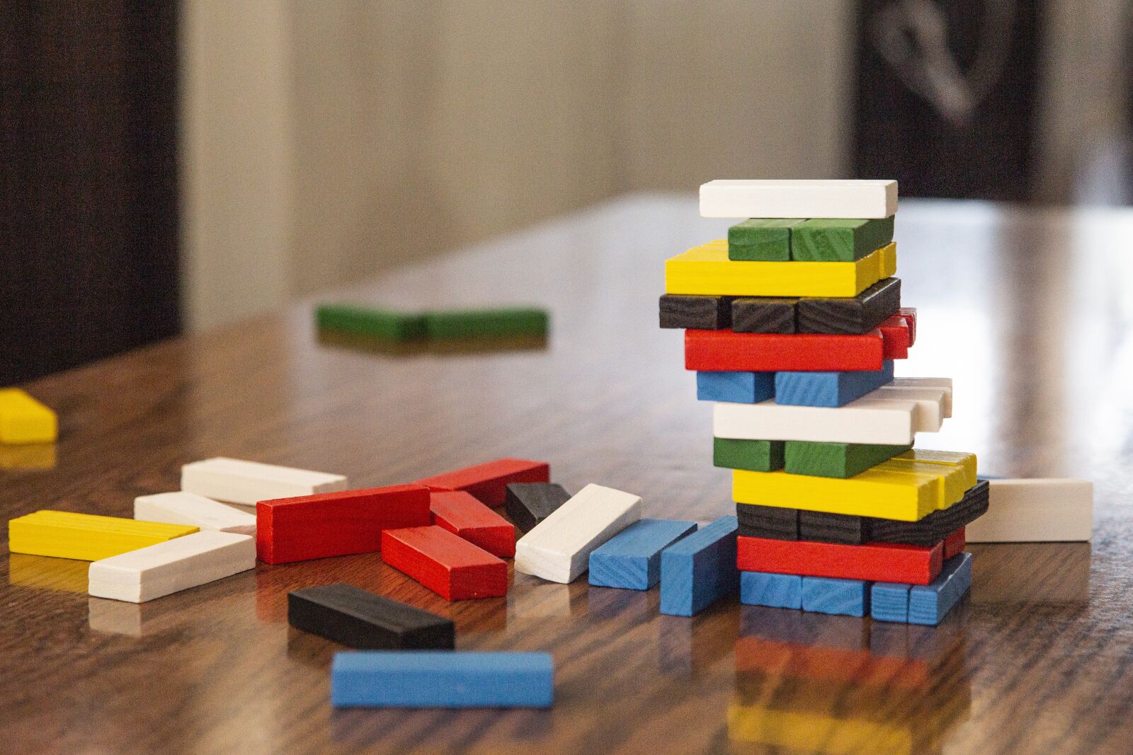 Canon EOS 6D + Canon EF 24-105mm F4L IS USM sample photo. Jenga, game, play photography