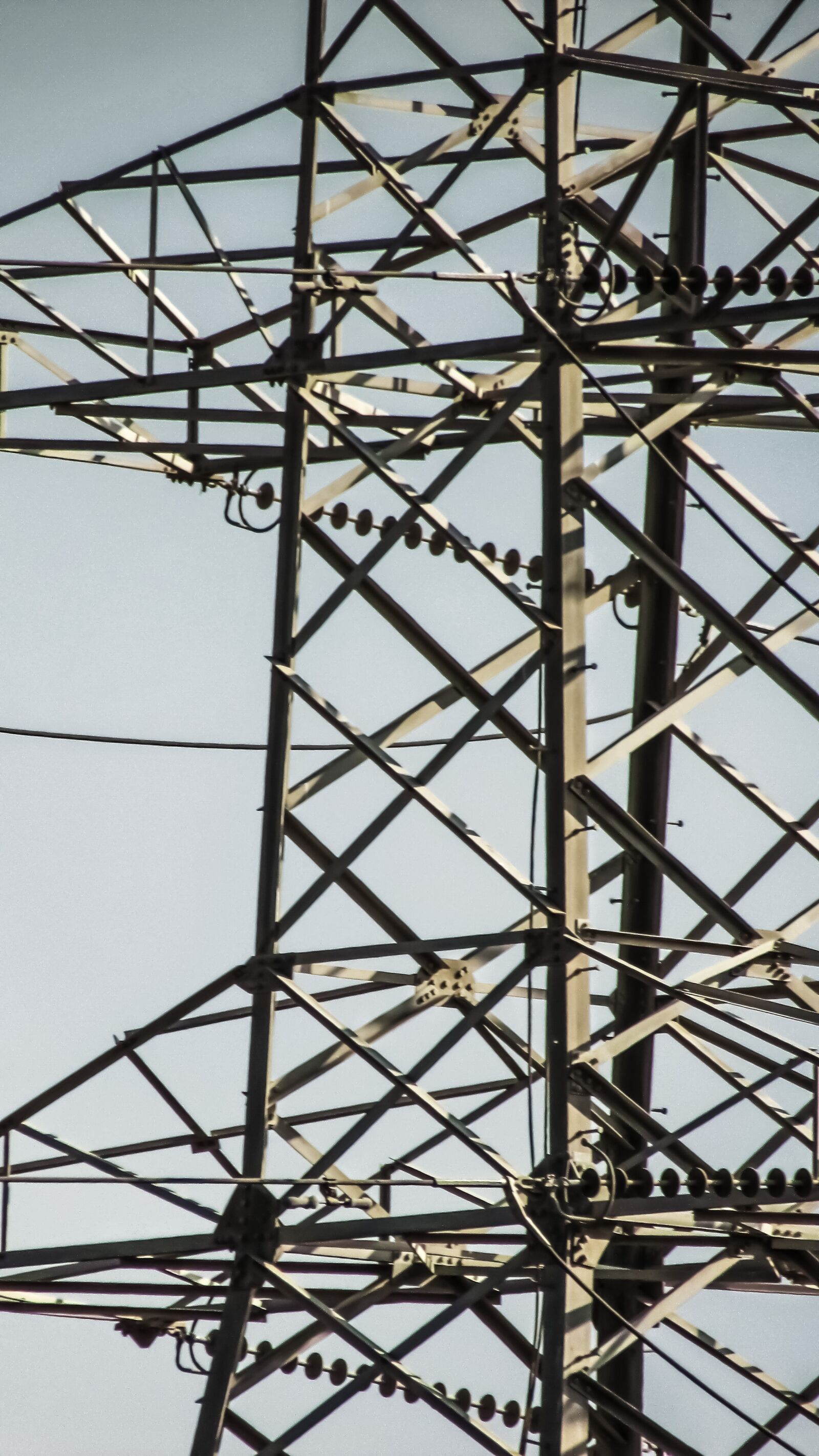 Canon PowerShot SX400 IS sample photo. High voltage, pylon, electricity photography
