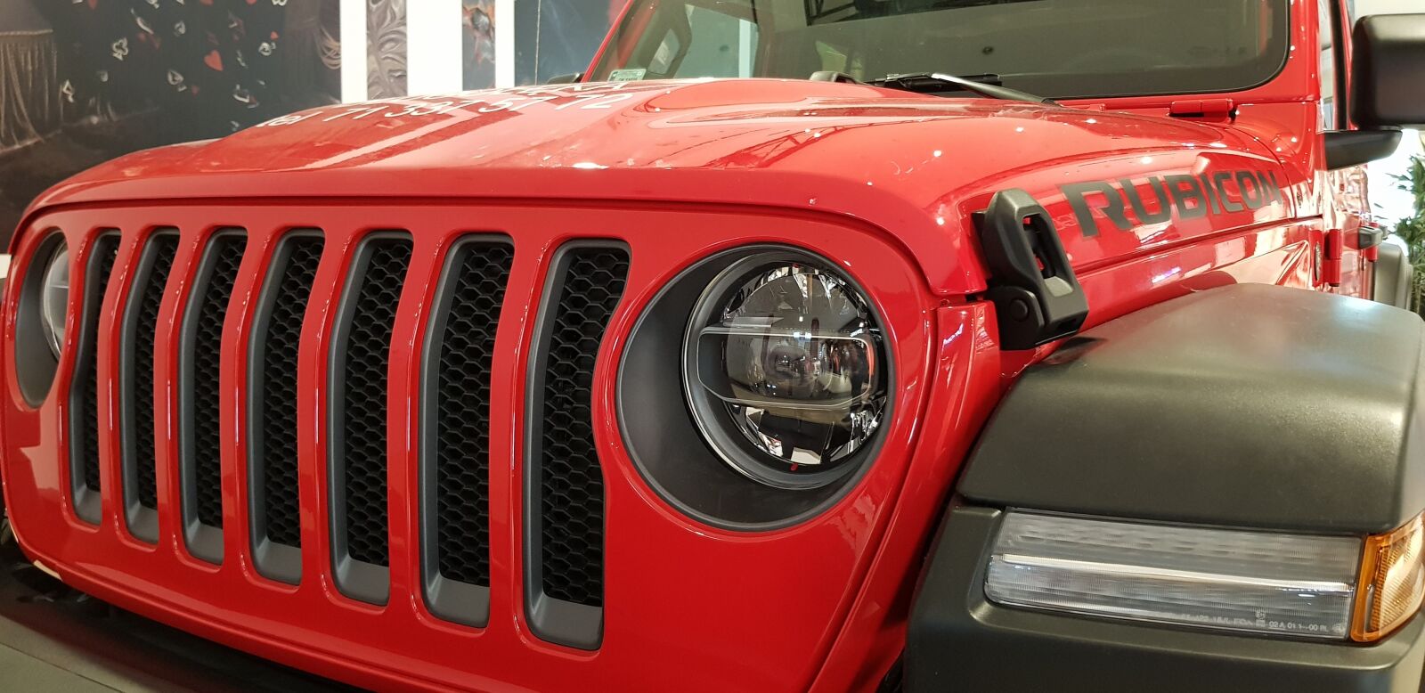 Samsung Galaxy S8 sample photo. Jeep, wrangler, rubicon photography