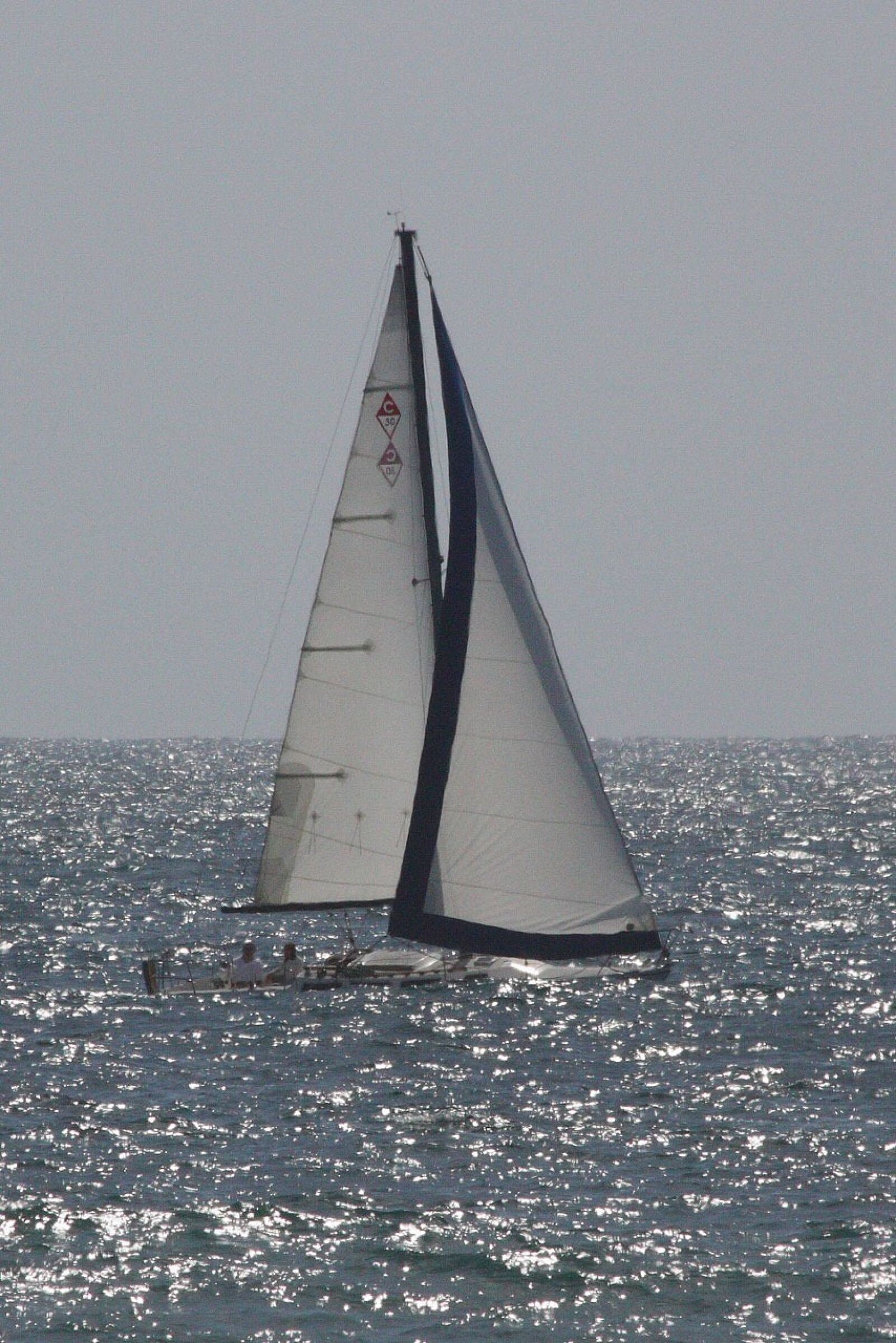 Canon EOS 450D (EOS Rebel XSi / EOS Kiss X2) sample photo. Sloop, sailboat, boat photography