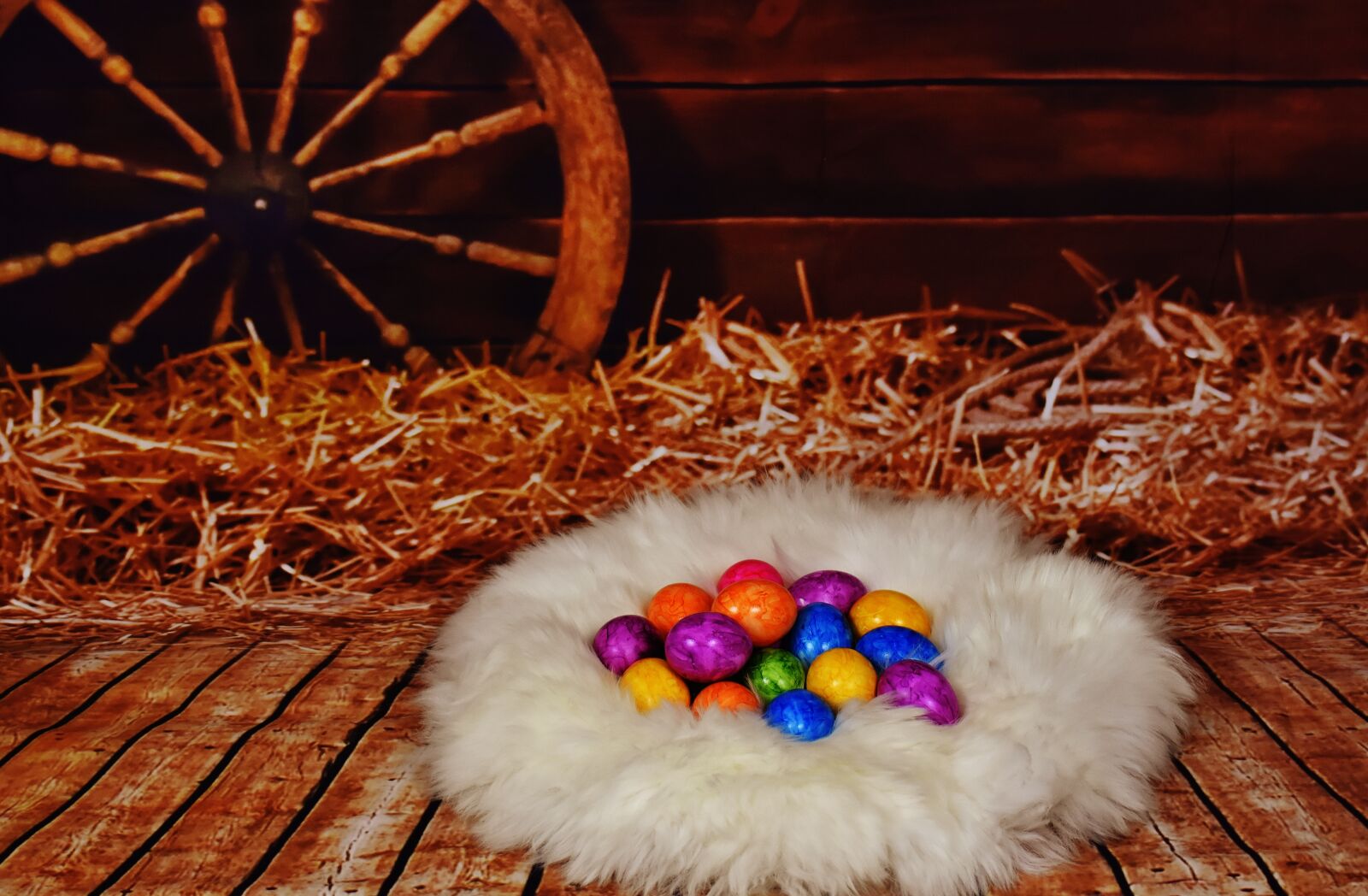 Nikon D7200 sample photo. Easter, egg, colorful eggs photography