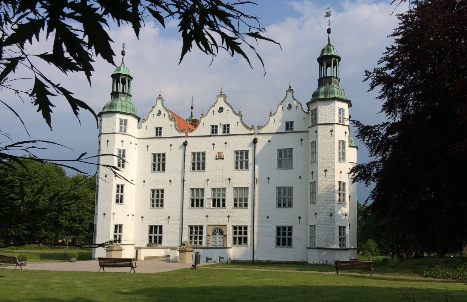 Apple iPhone 5s sample photo. Castle, ahrensburg, places of photography