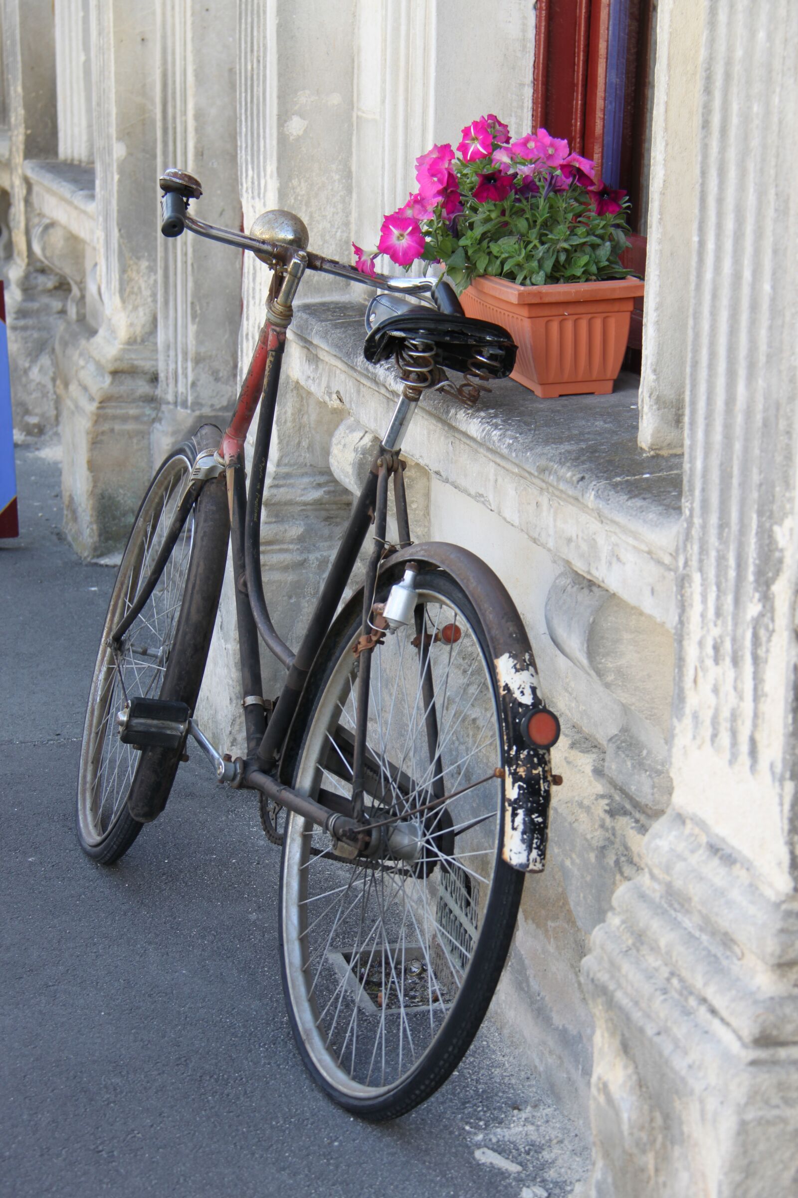Canon EOS 500D (EOS Rebel T1i / EOS Kiss X3) sample photo. Bike, bicycle, vintage photography