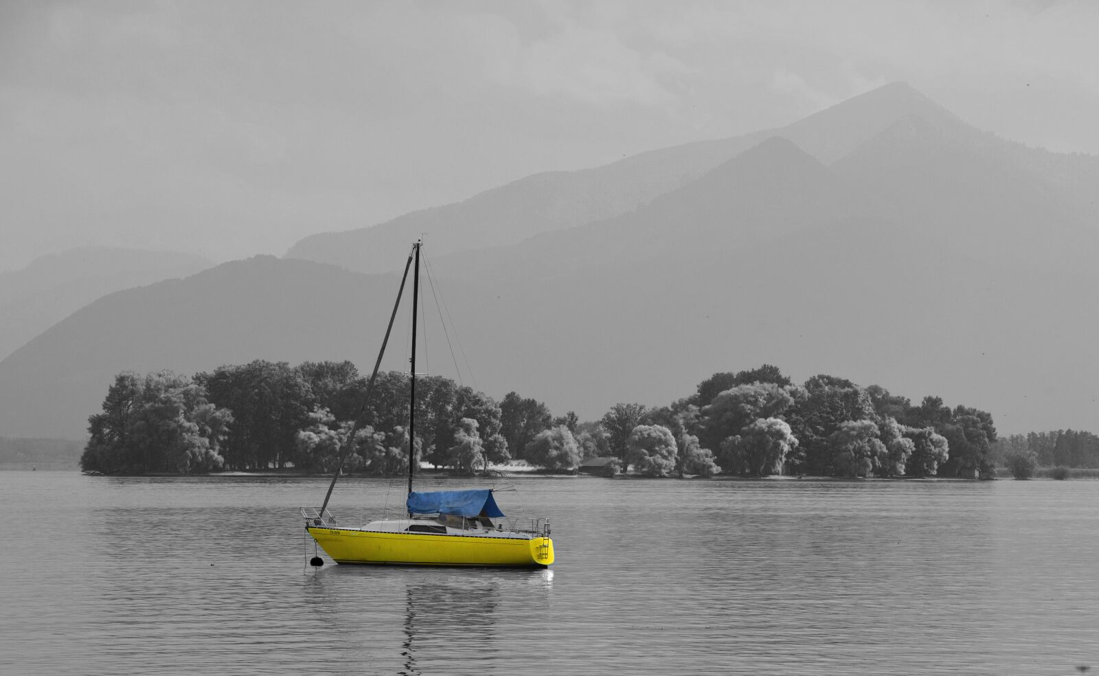 Nikon D5300 sample photo. Boat, lake, water photography