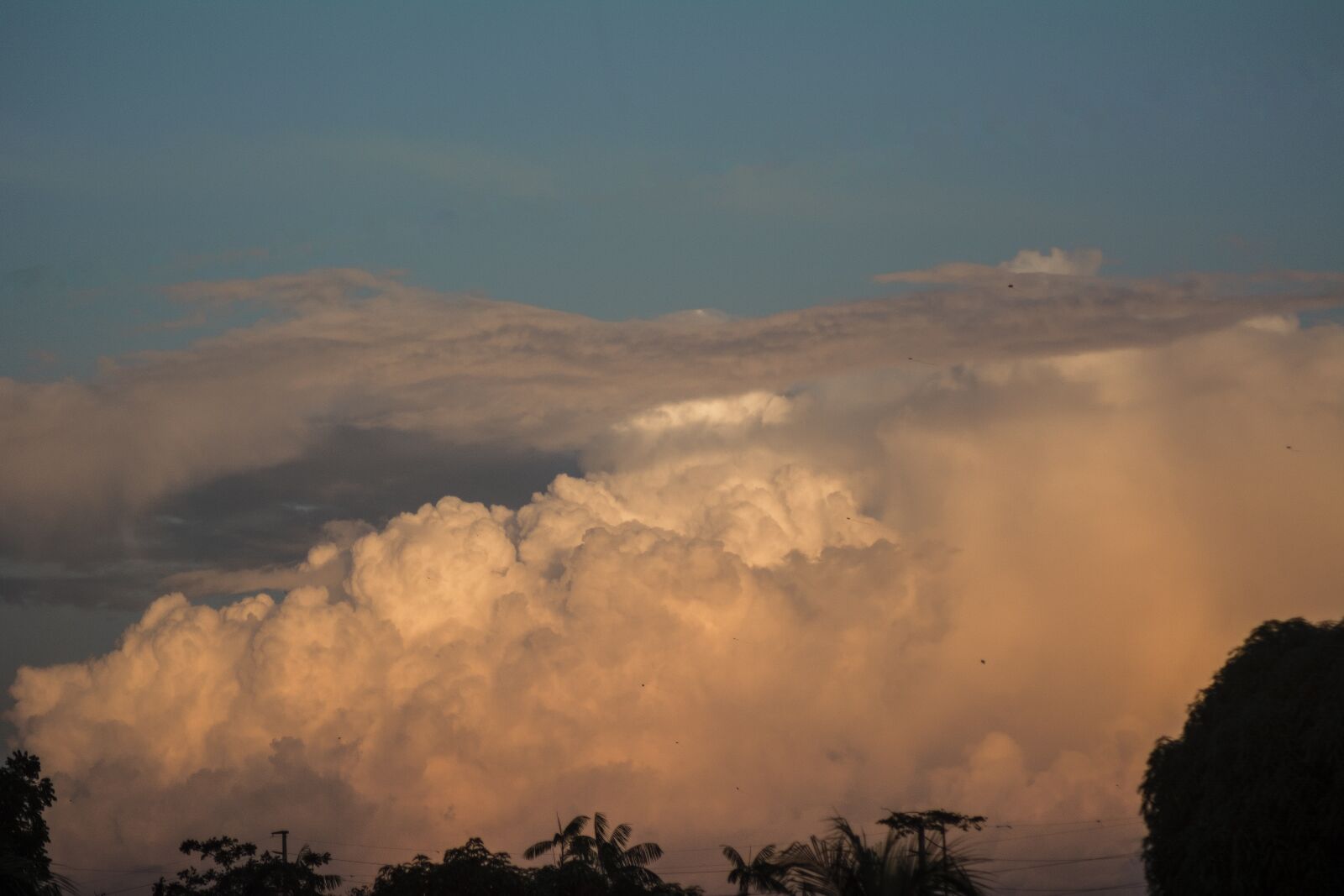 Nikon D5200 sample photo. Clouds, nature, landscape photography