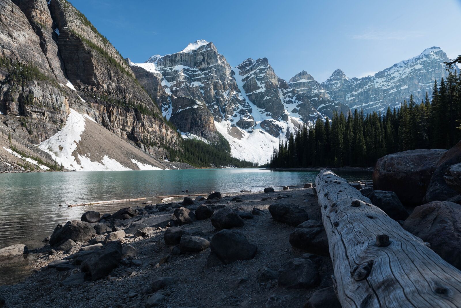 Nikon D750 sample photo. Lake, more, mountains photography