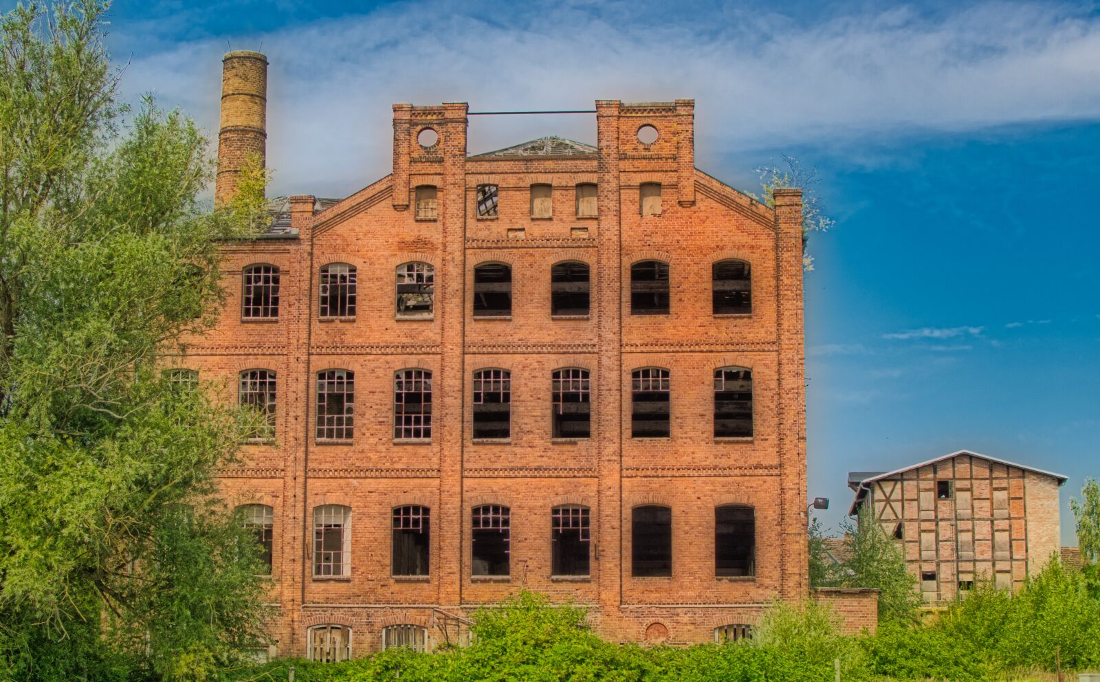 Nikon D5300 sample photo. Factory, lapsed, abandoned photography
