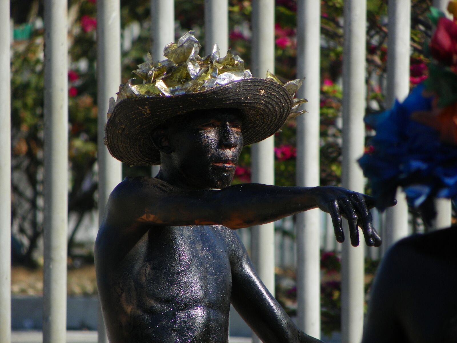 Kodak EasyShare Z981 sample photo. Carnaval, negrito, fiesta photography