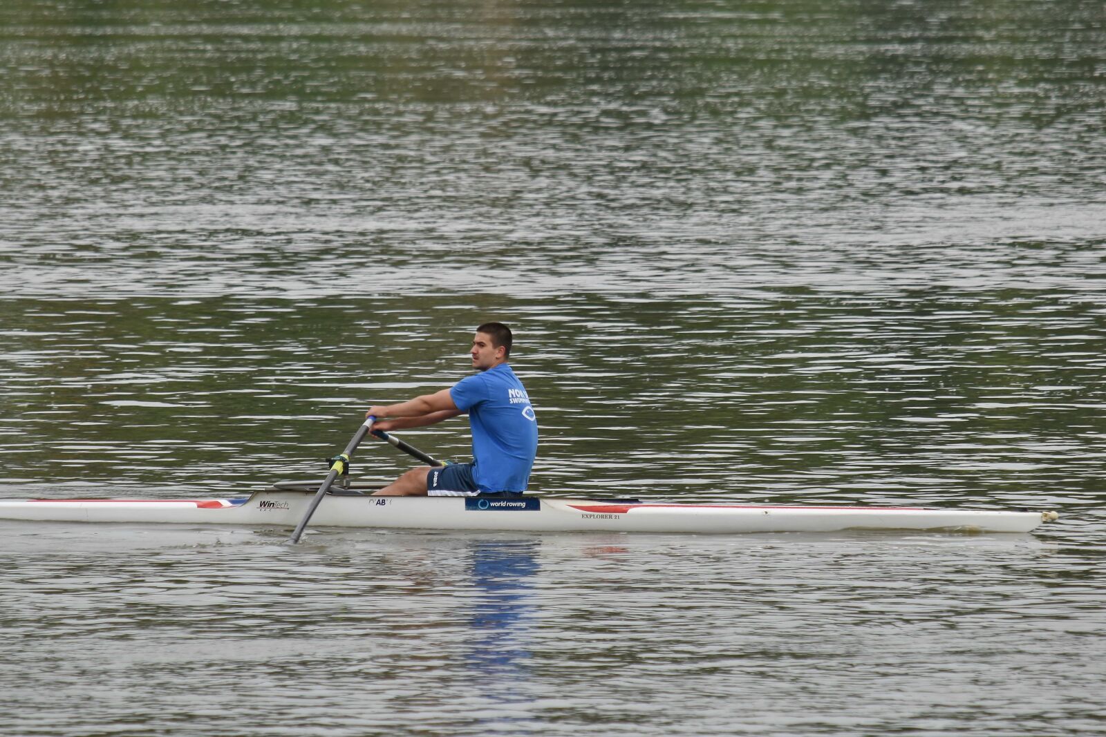 Nikon D5500 sample photo. Recreation, oar, water, race photography