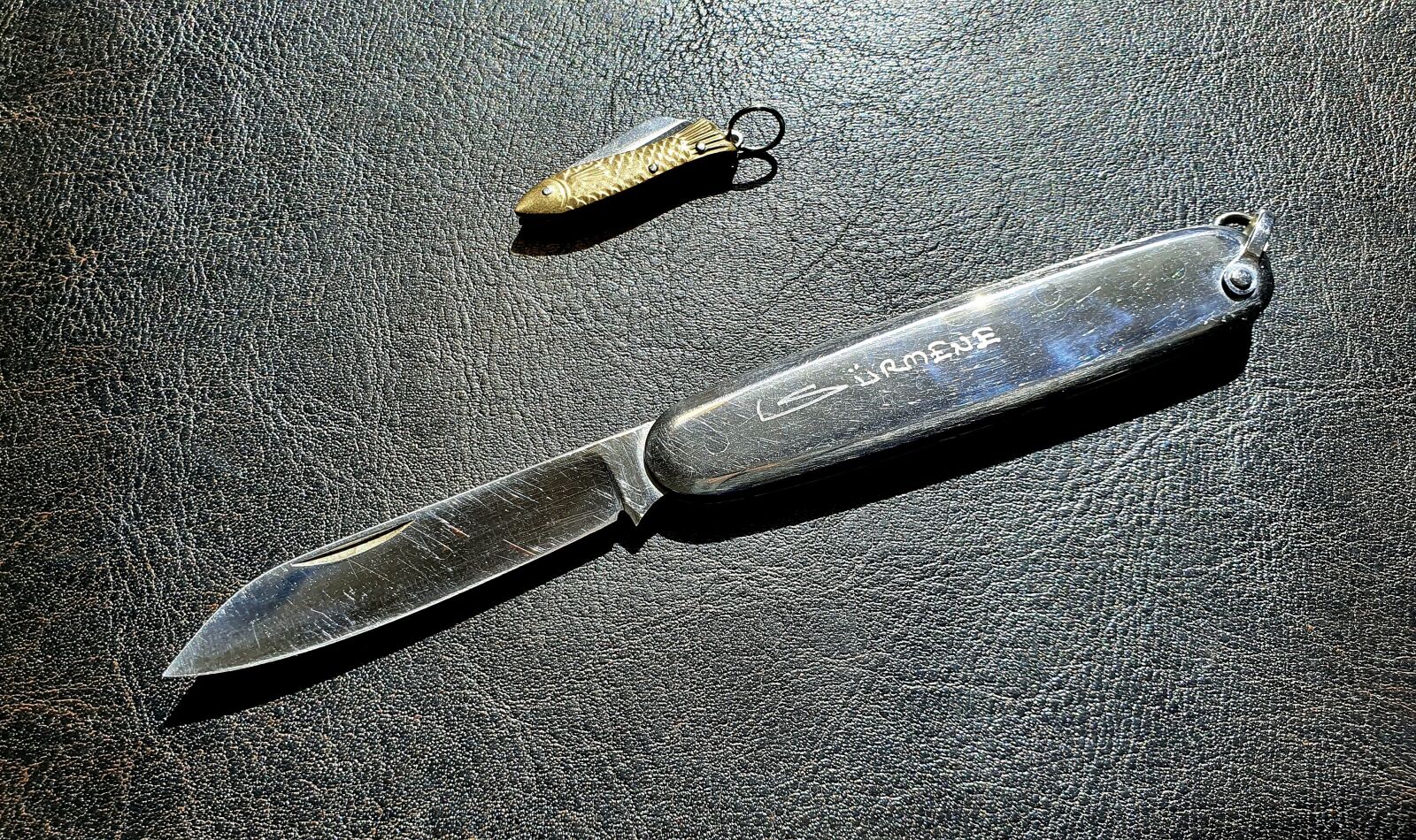 Samsung Galaxy S10e sample photo. Drive, pocket knife, steel photography