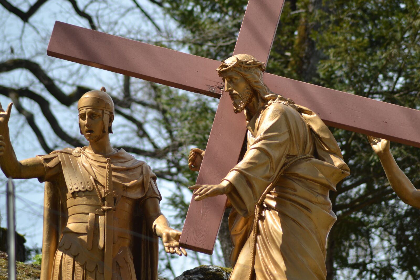 Nikon D3100 sample photo. Statue, great, station photography