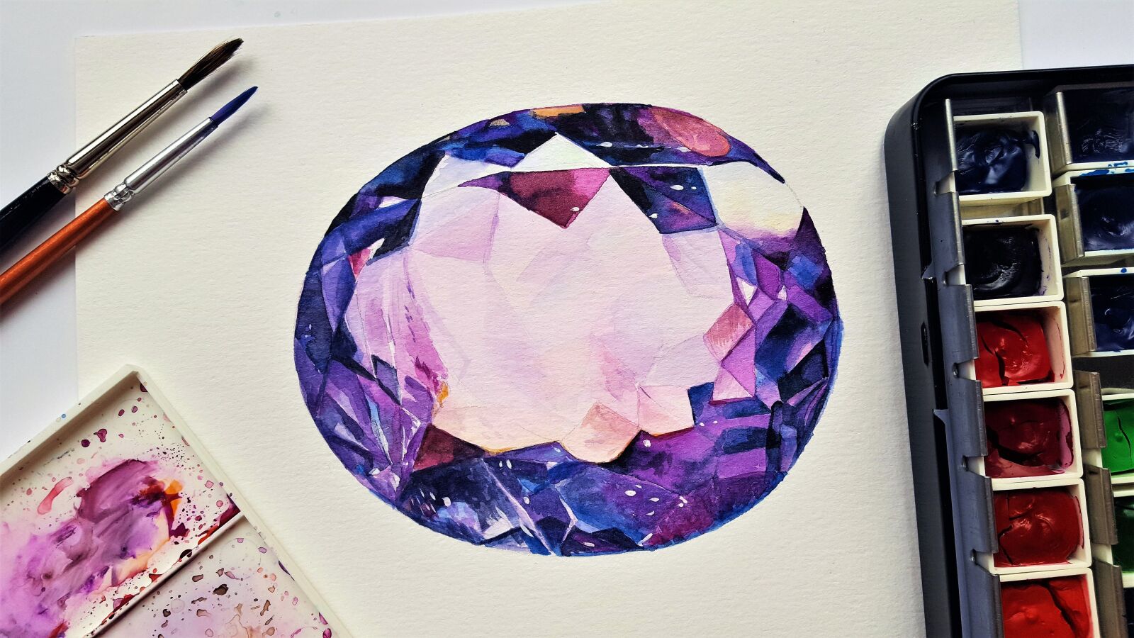 Samsung Galaxy S6 sample photo. Stone, gemstone, amethyst photography