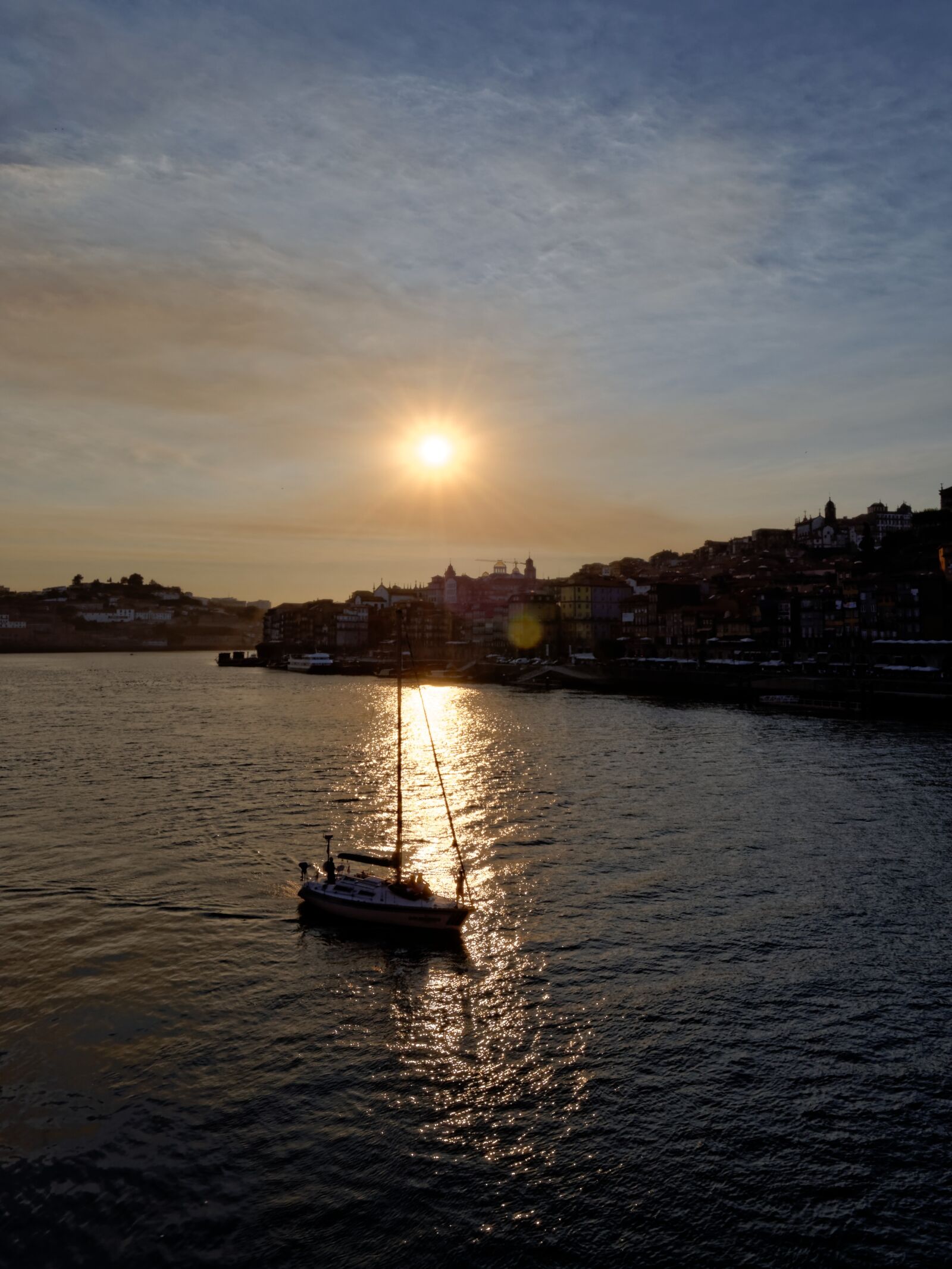 Nikon D90 sample photo. Porto, douro, sunset photography