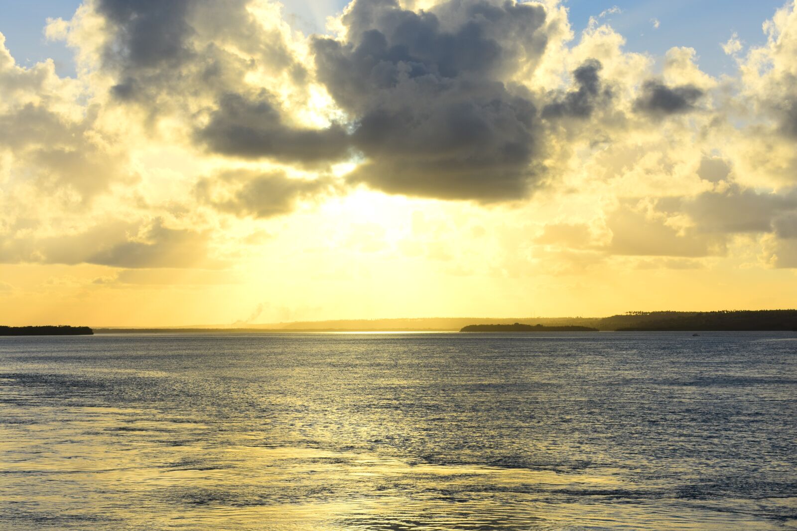 Nikon D3400 sample photo. Sunset, river, sea photography