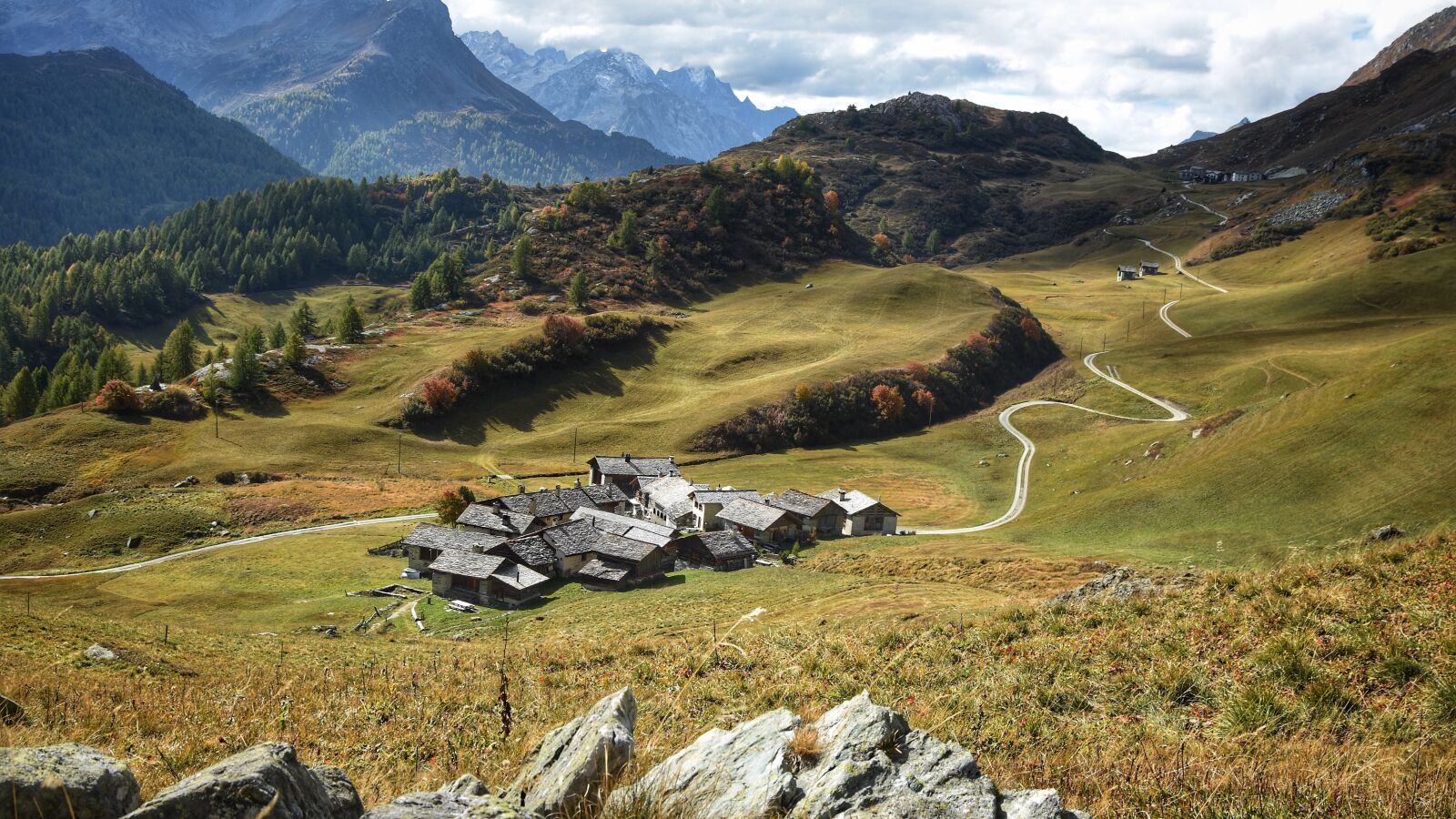 Nikon D7200 sample photo. Bergdorf, alm, landscape photography