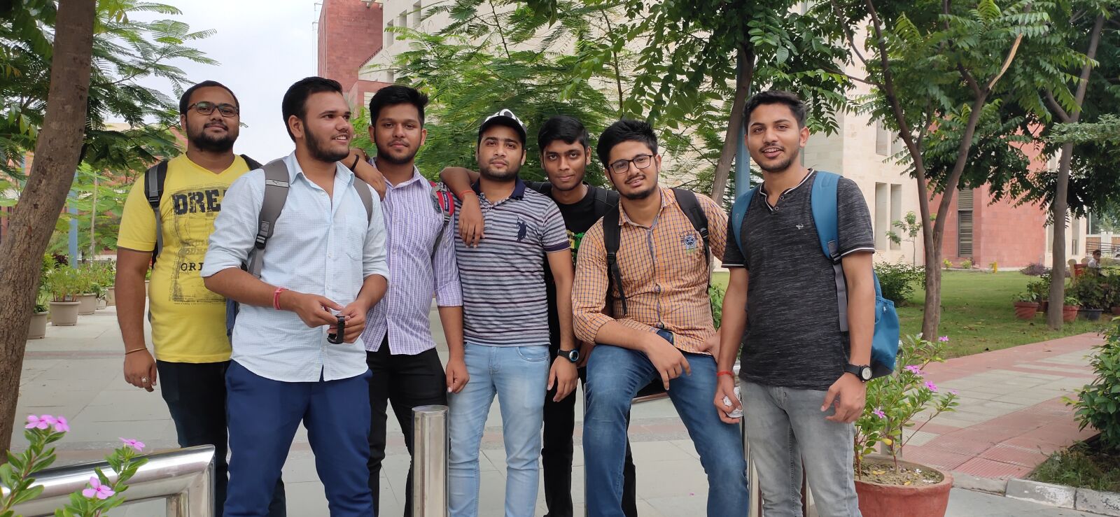vivo 1951 sample photo. College, friends, engineers photography