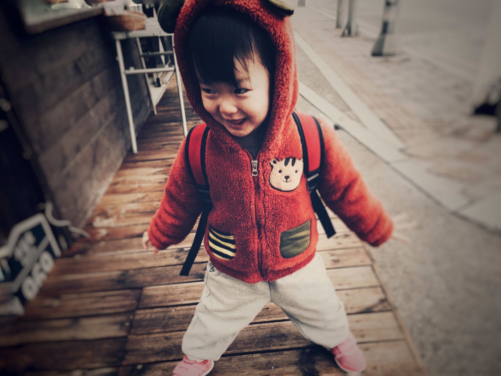 Apple iPhone 6 sample photo. Asian, child, baby, toddler photography