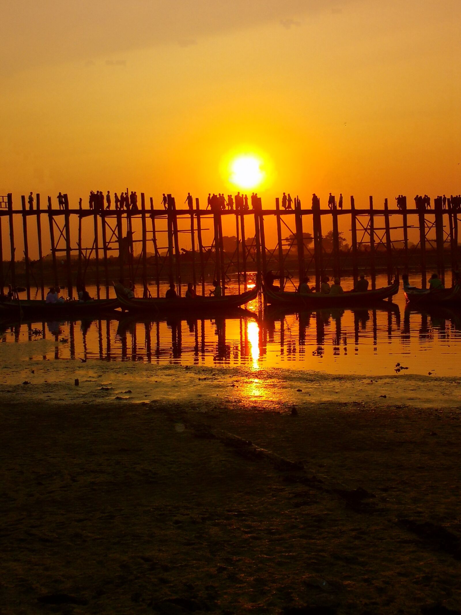 HUAWEI Mate 10 Pro sample photo. Myanmar, bridge, bridge u photography