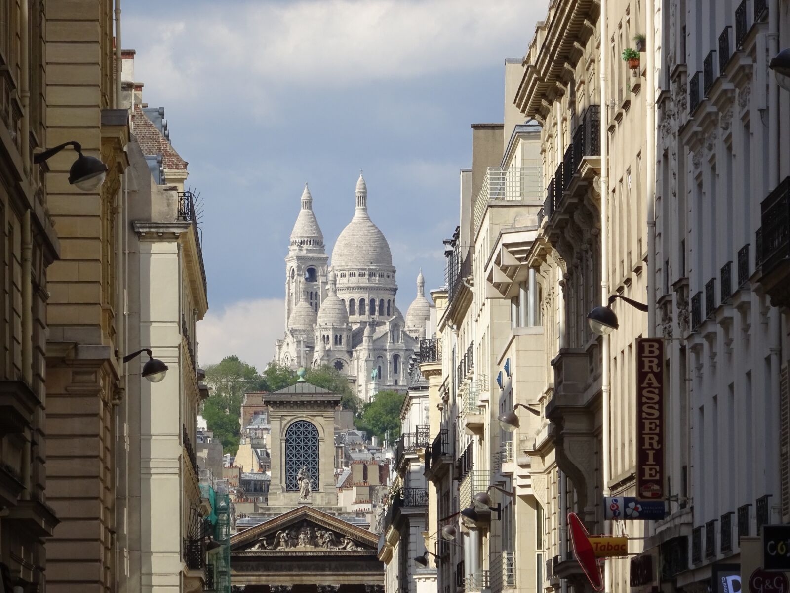 Sony Cyber-shot DSC-WX350 sample photo. Paris, church, sacré coeur photography