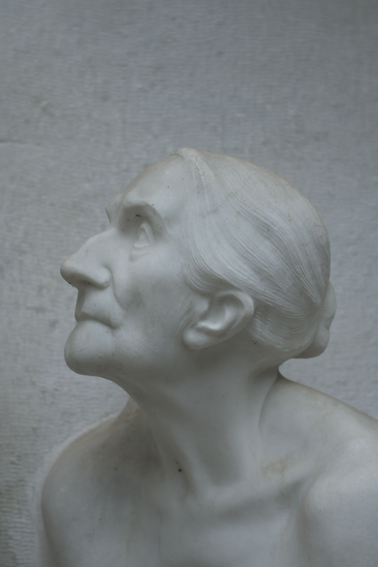 Nikon D500 sample photo. Cemetery, portrait, face photography