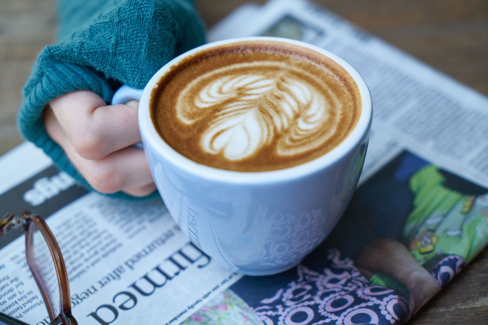 Sony a7R II sample photo. Coffee, cup, beverage photography