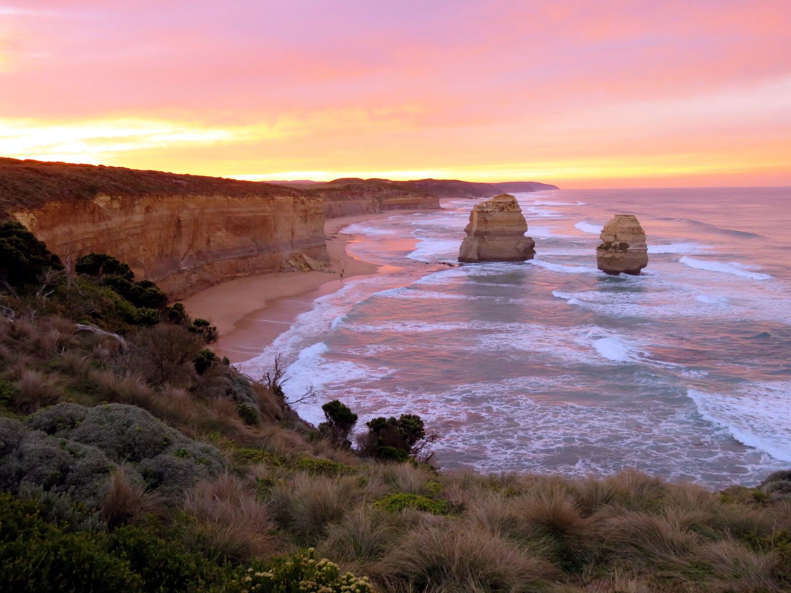 Canon PowerShot SX710 HS sample photo. Great ocean road, victoria photography