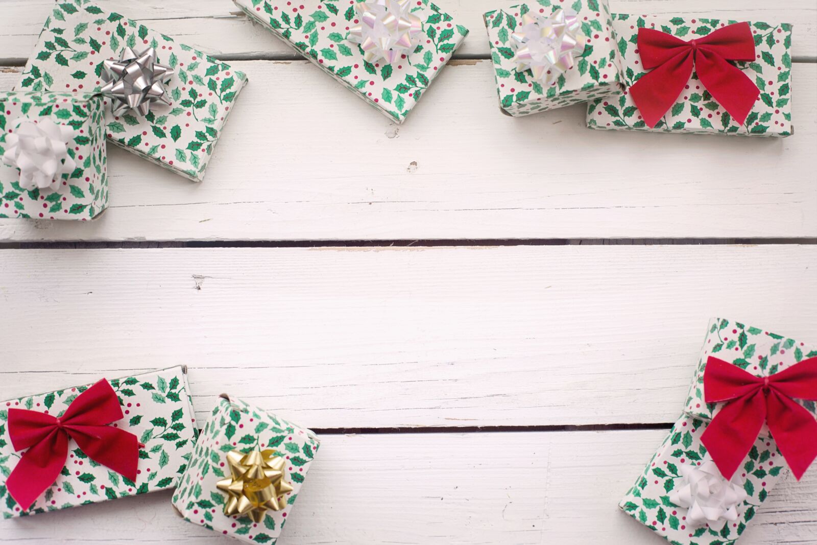 Canon EF 50mm F1.4 USM sample photo. Christmas flat lay, border photography