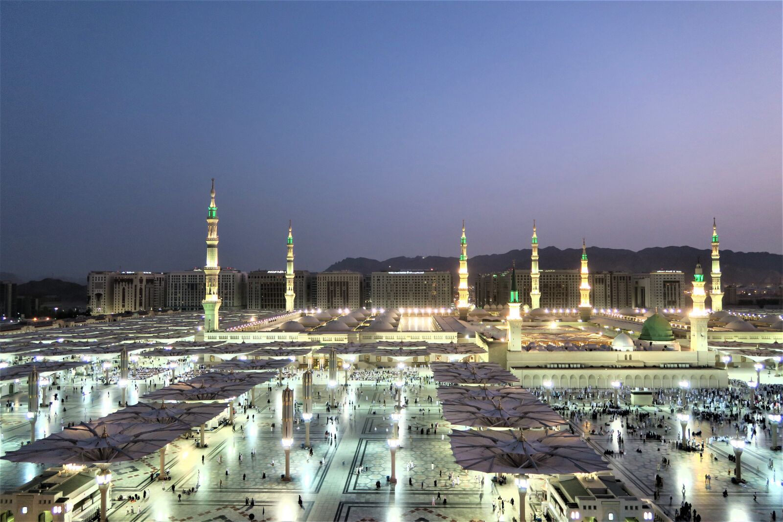 Canon PowerShot G7 X sample photo. Masjid nabawi, medina, i've photography