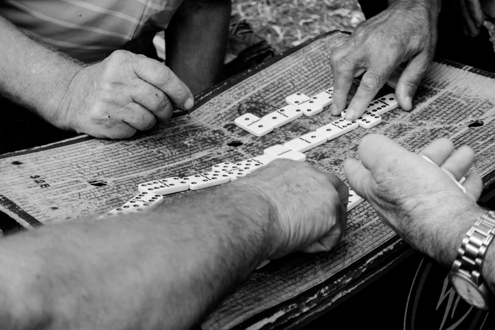 Sony Cyber-shot DSC-RX100 III sample photo. Game, play, dices photography