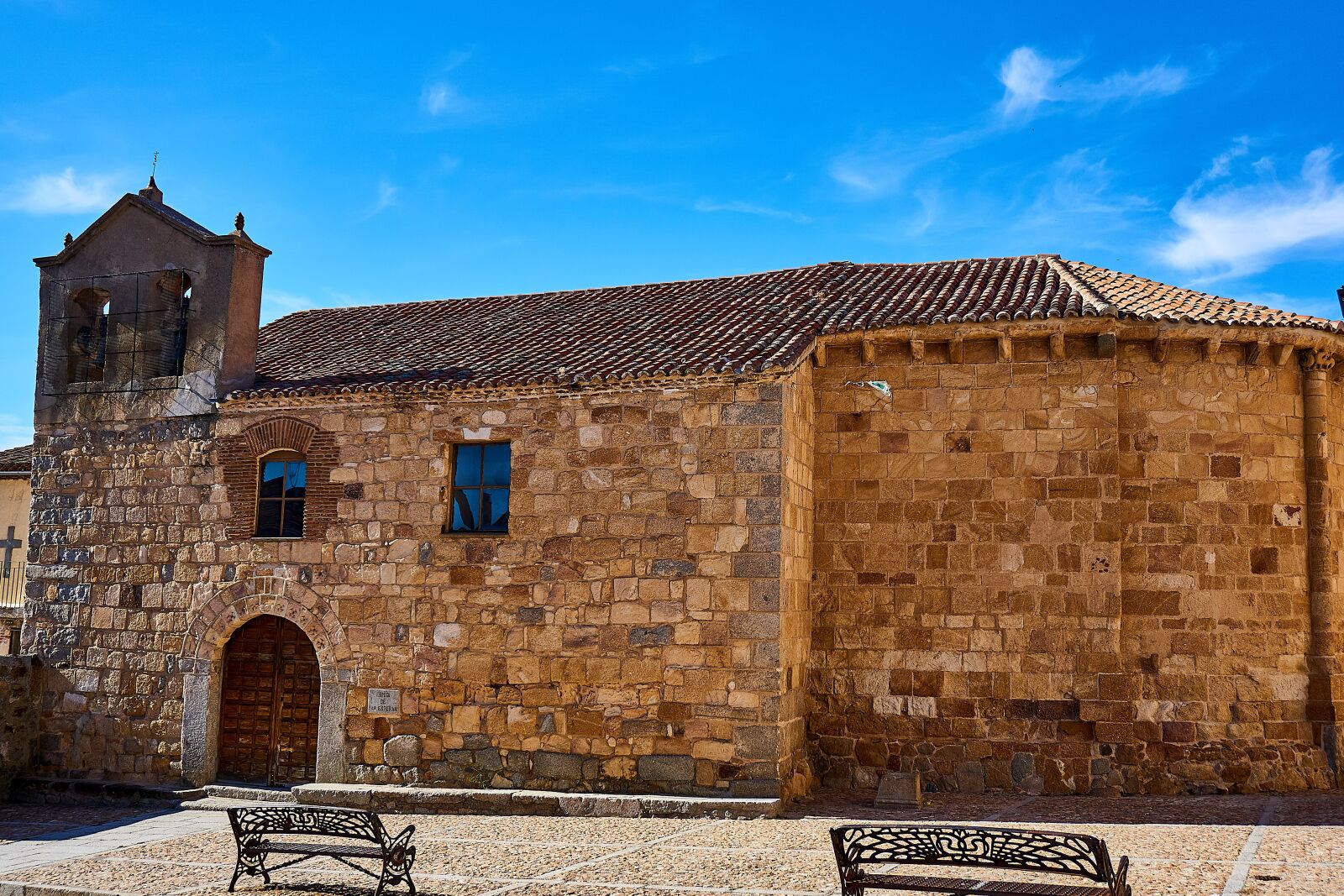 Sony a6000 sample photo. Spain, avila, unesco world photography