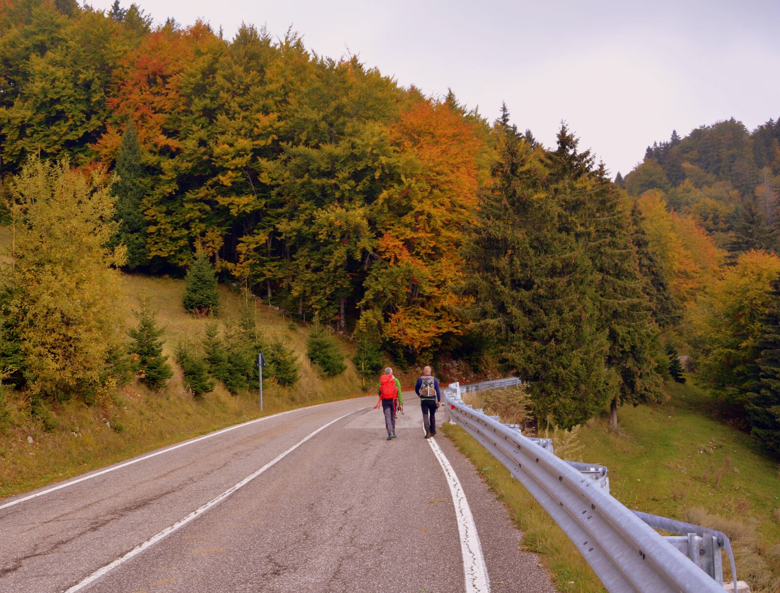 Nikon D7100 sample photo. Hiking, walk, autumn photography