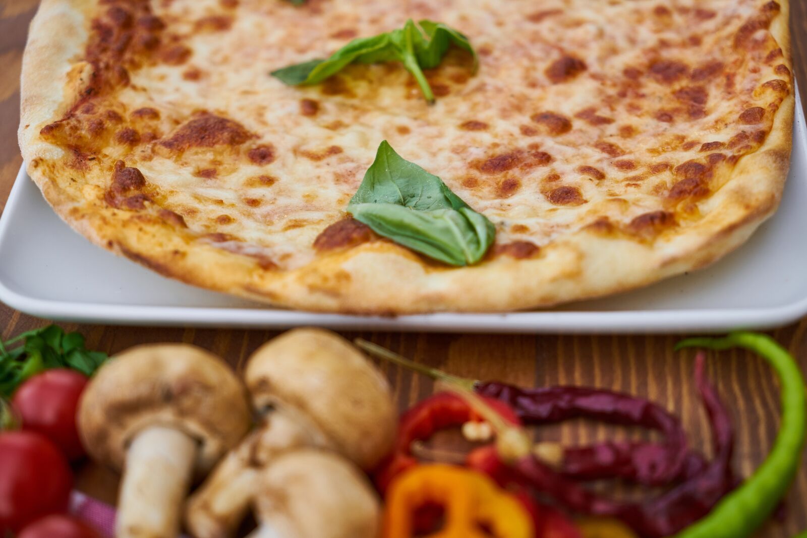 Sony a7R II sample photo. Pizza, dough, italian photography